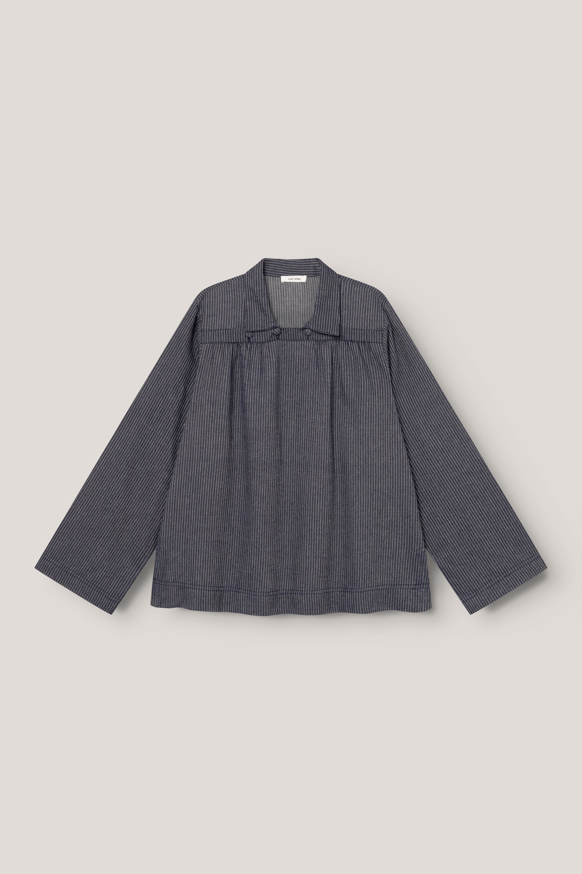 nué notes Barinas Blouse Blouses 499 Navy