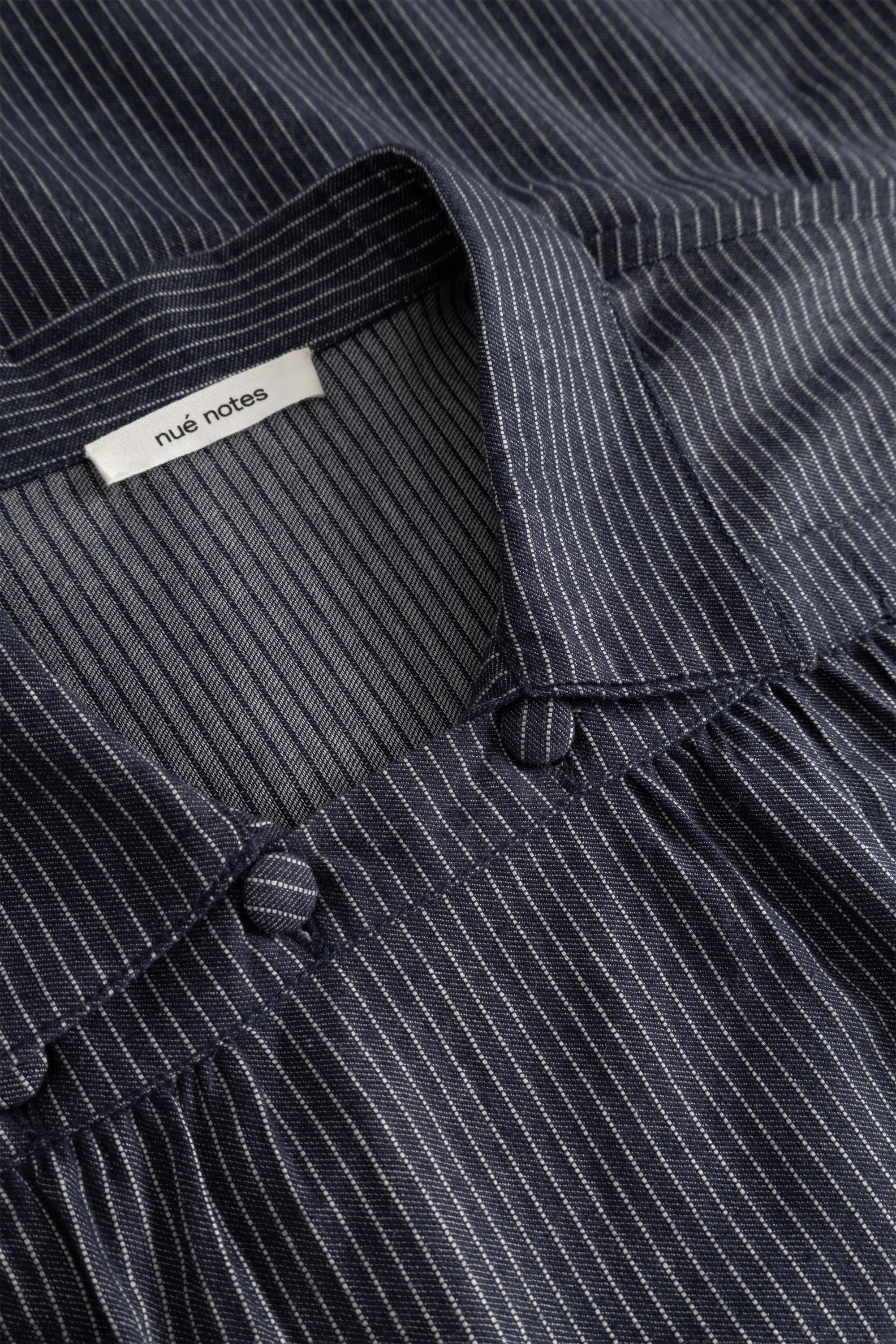 nué notes Barinas Blouse Blouses 499 Navy