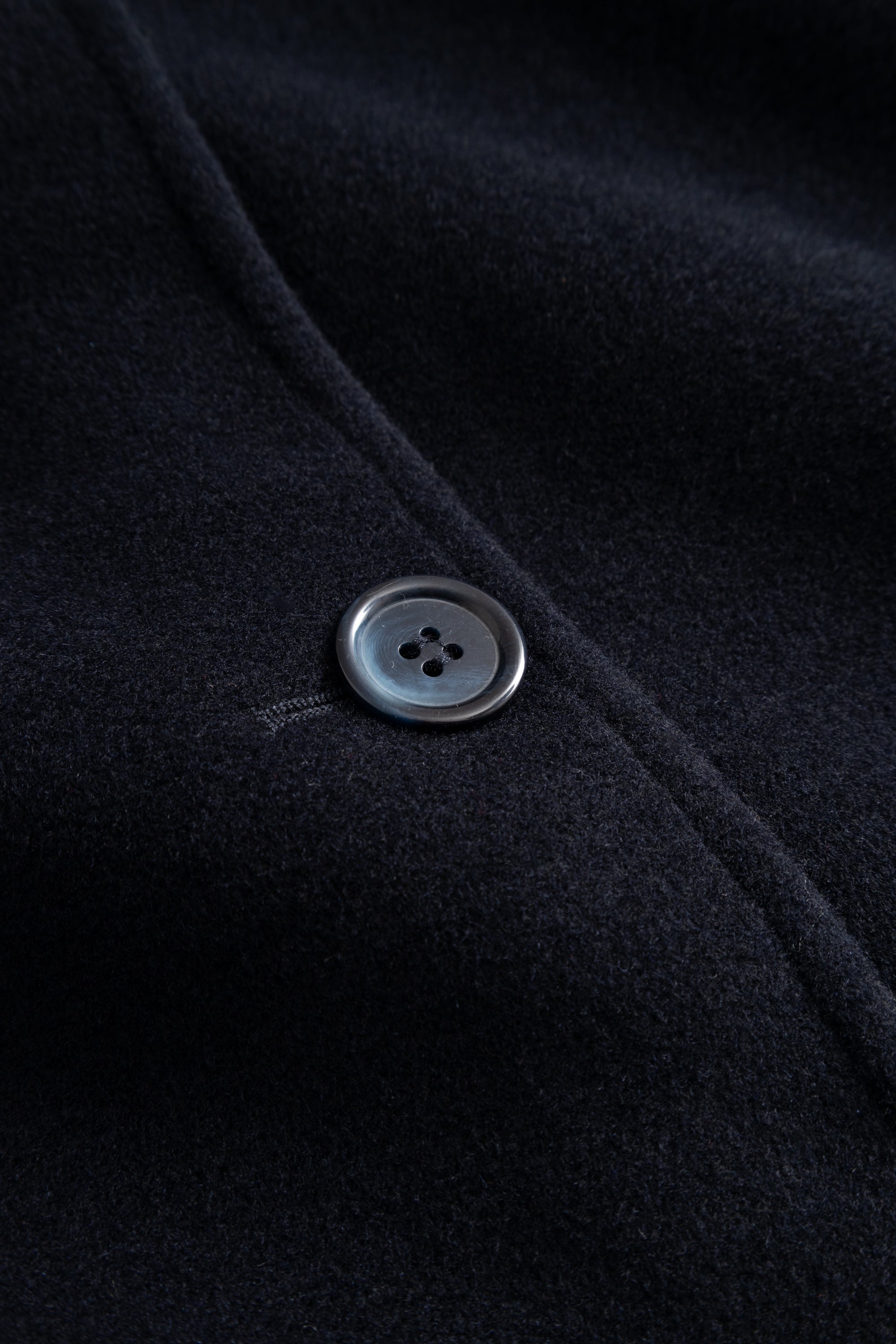 nué notes Basim Coat Coat 499 Navy
