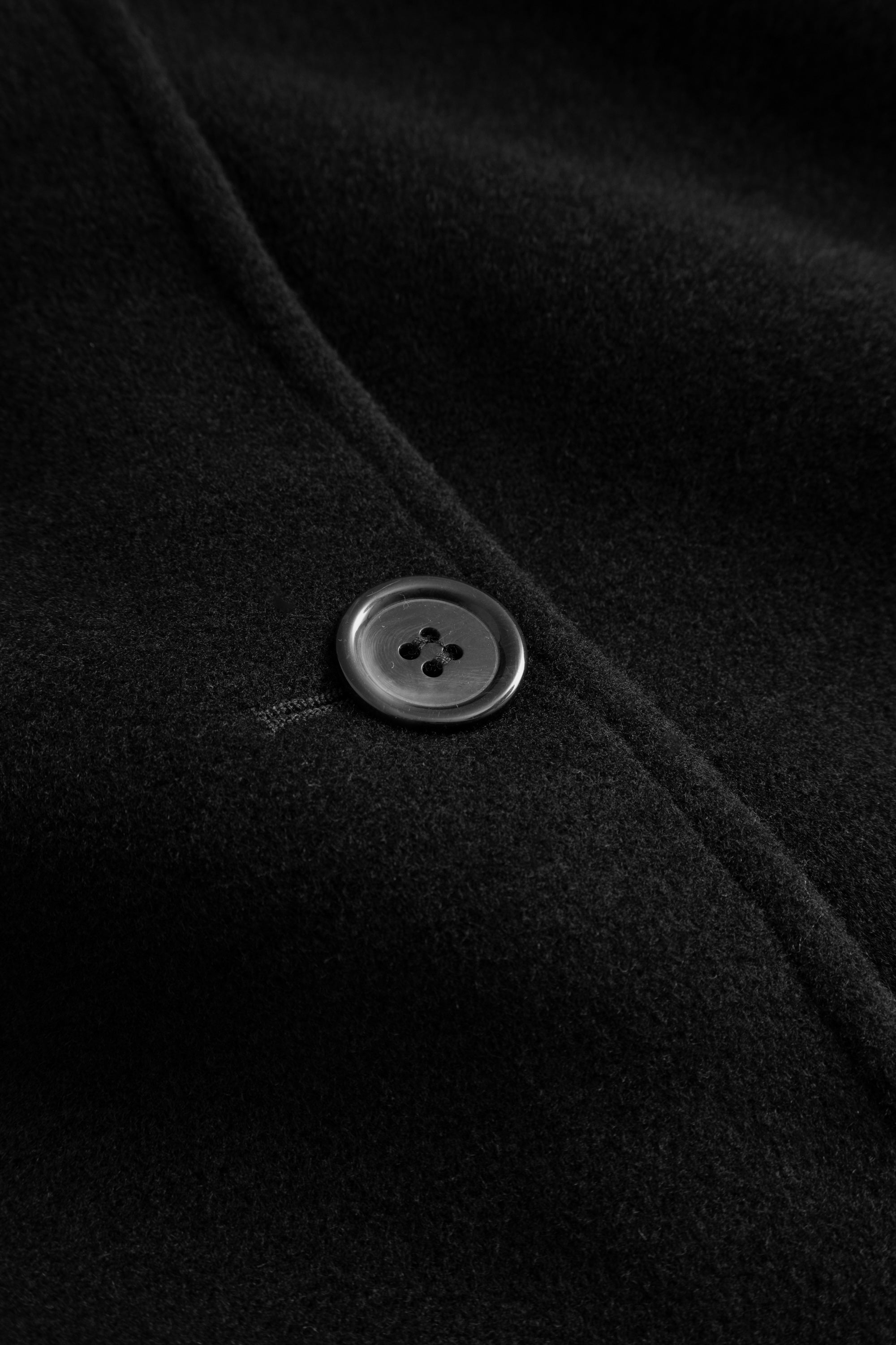 nué notes Basim Coat Coat 999 Black