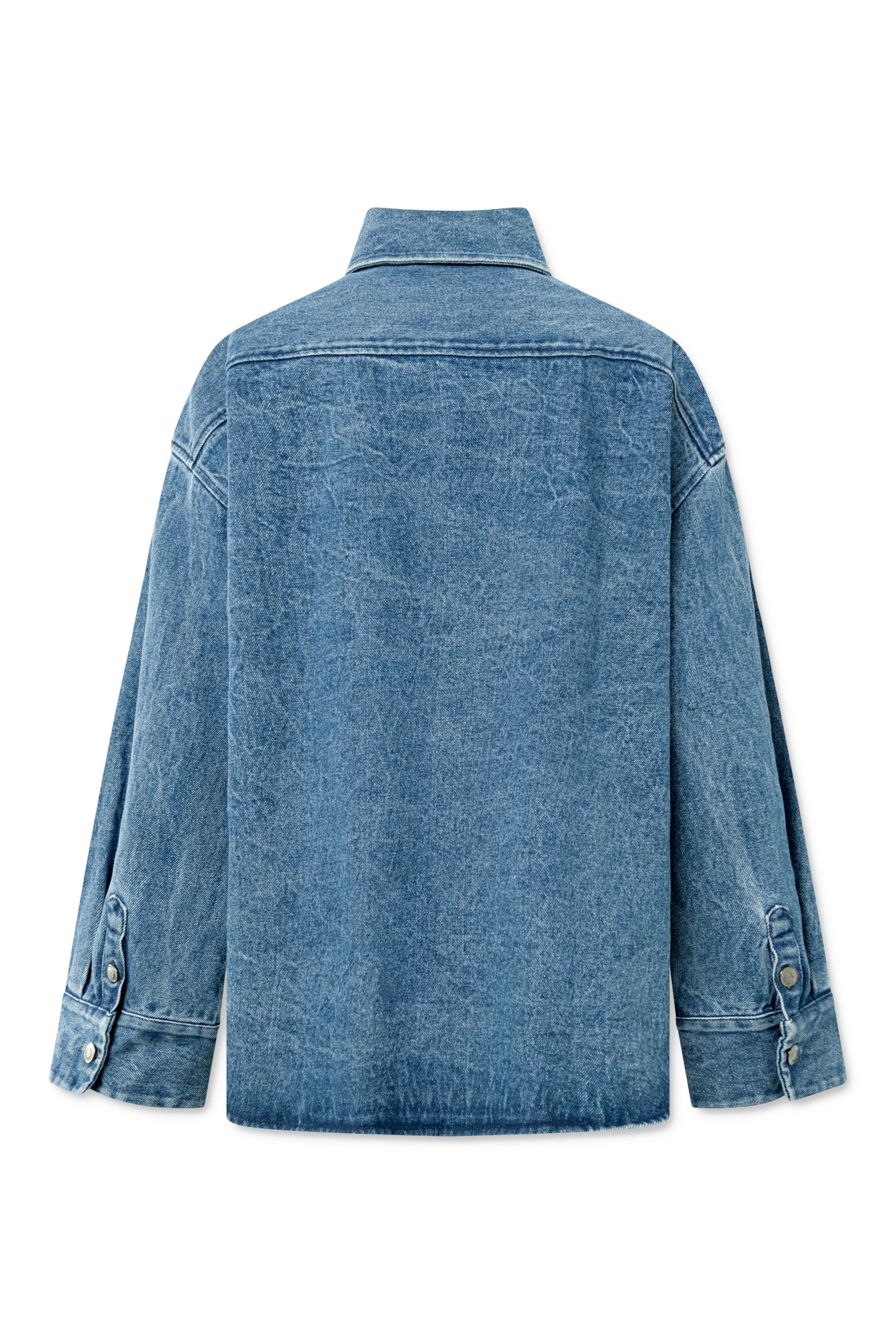 nué notes Bayonne Shirt SHIRTS 406 Denim Blue