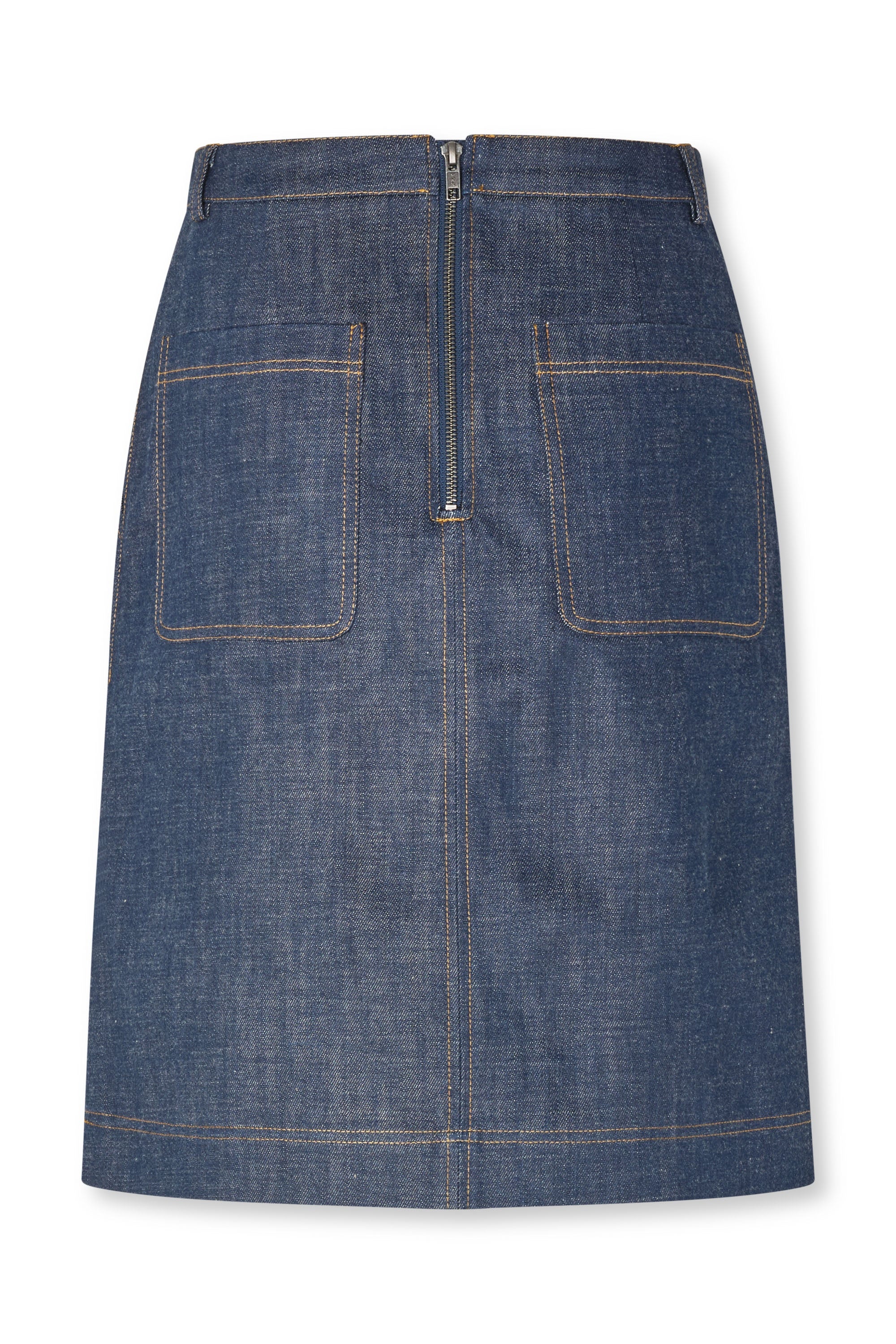 nué notes Baza Skirt Skirt 447 Dark Denim