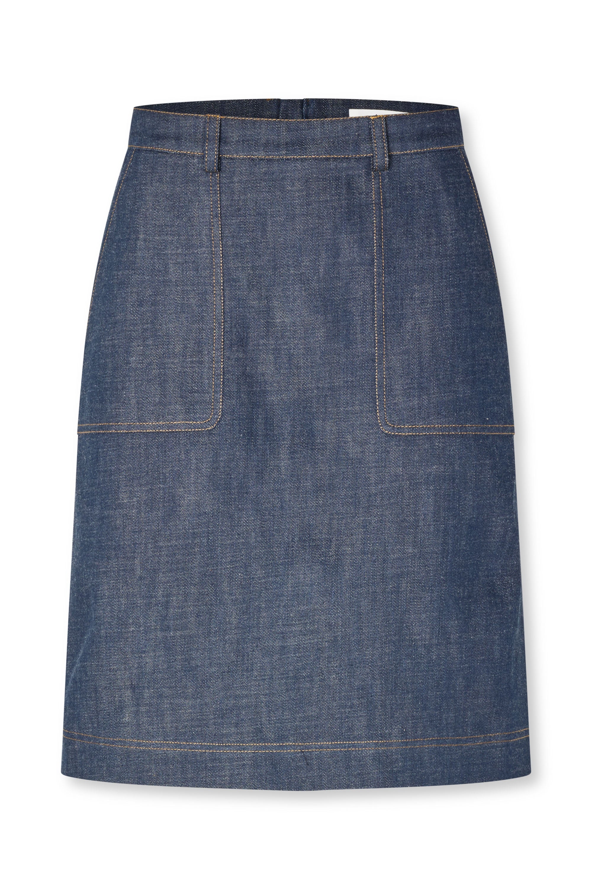 nué notes Baza Skirt Skirt 447 Dark Denim