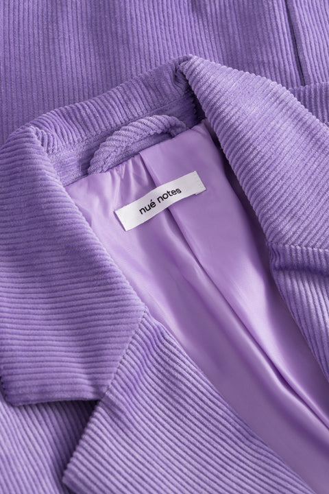 nué notes Beckett Blazer OUTERWEAR 524 Chalk Violet