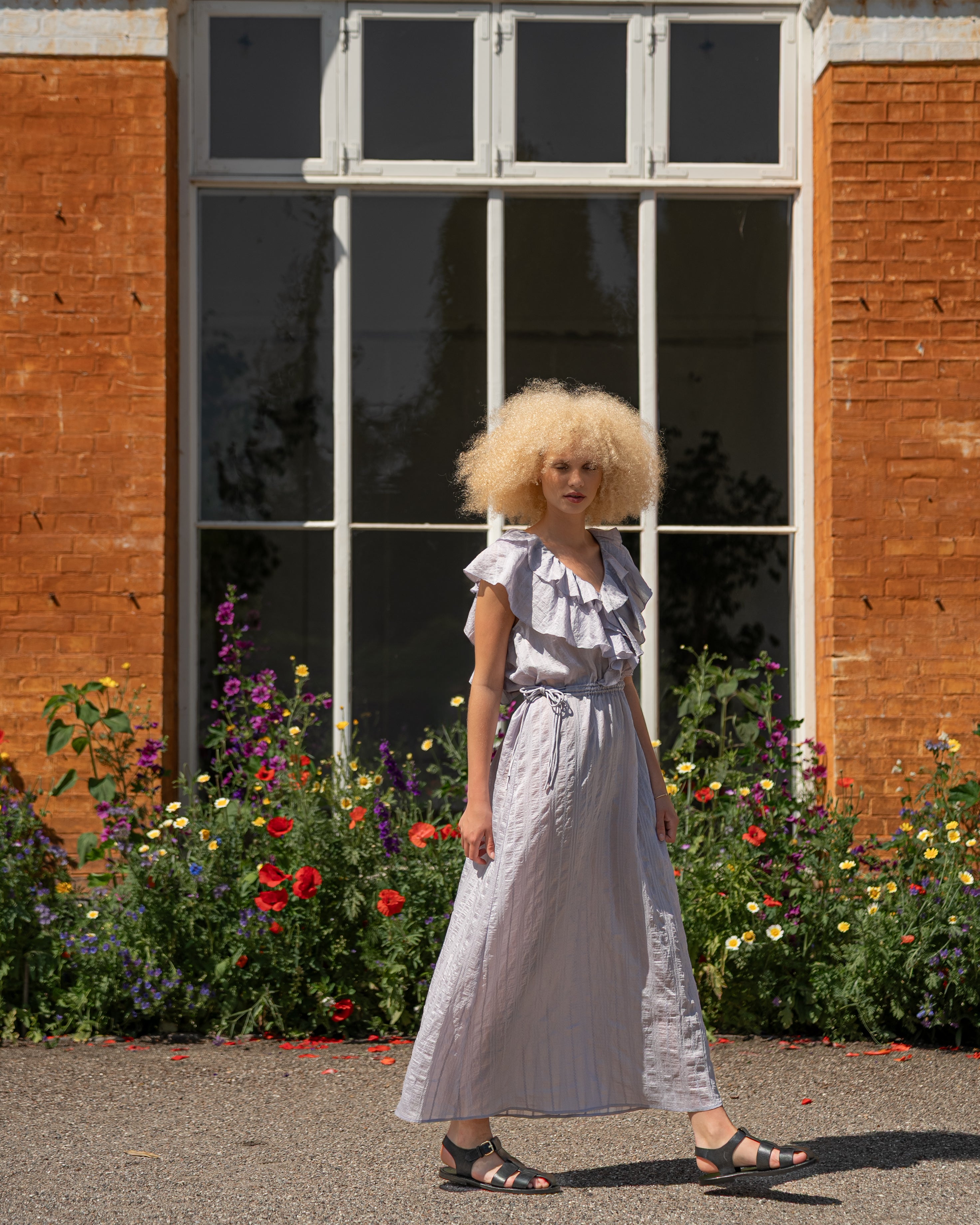 nué notes Bejuma Dress Dresses 522 Thistle