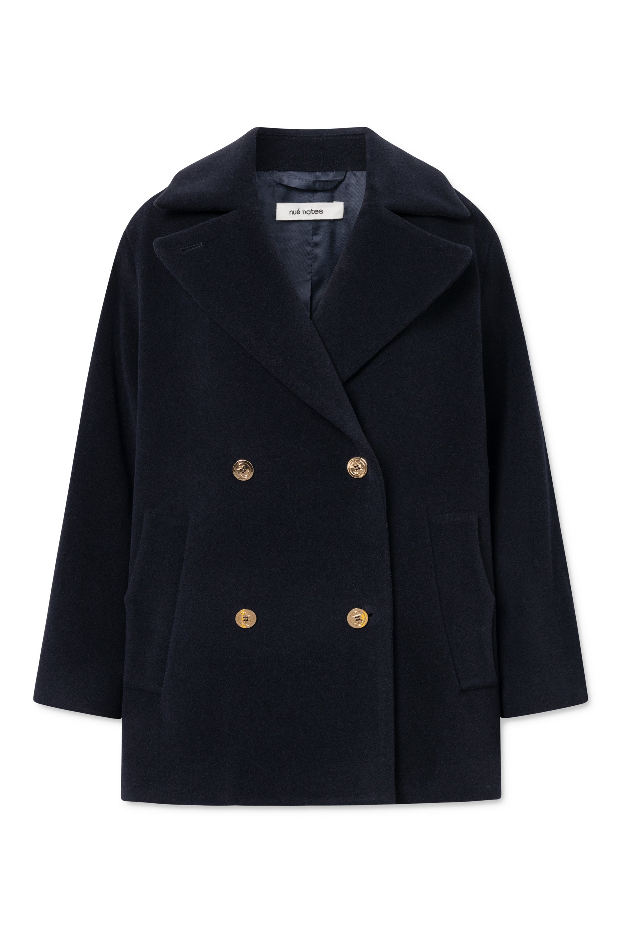 nué notes Belfast Coat Coats 499 Navy
