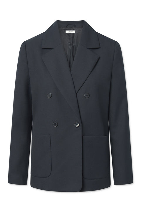 nué notes Belma Blazer  499 Navy