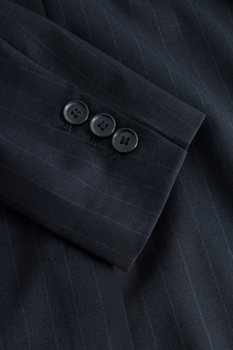 nué notes Belma Blazer - Navy Outerwear NAVY