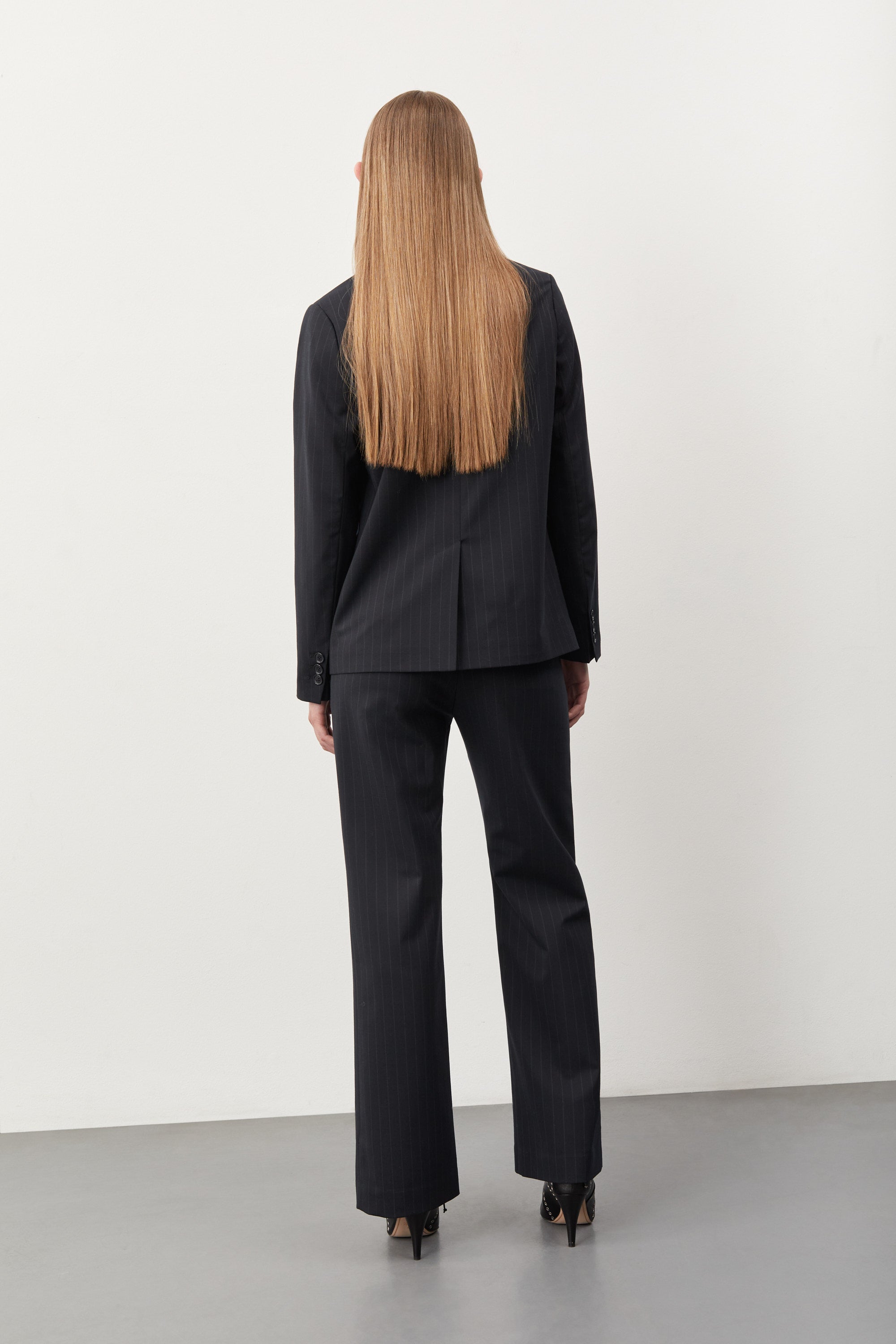 nué notes Belma Blazer - Navy Outerwear NAVY