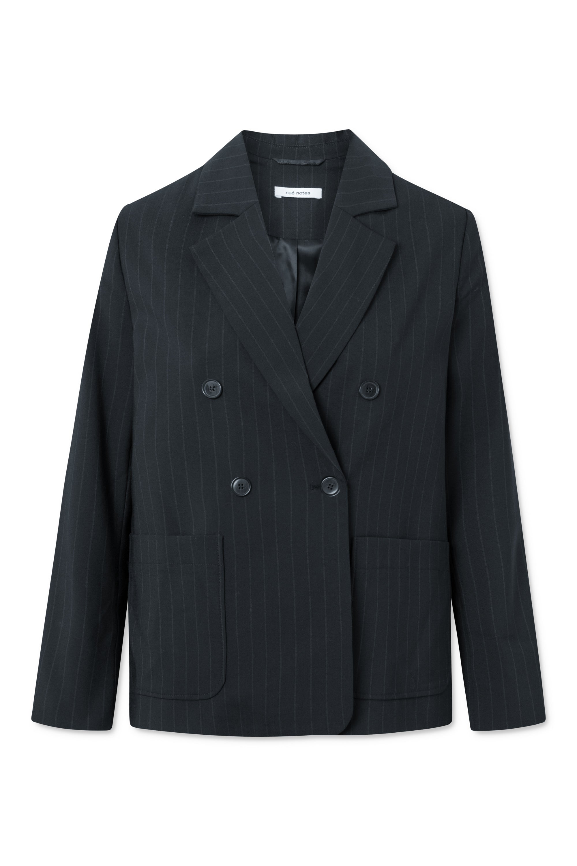 nué notes Belma Blazer - Navy Outerwear NAVY