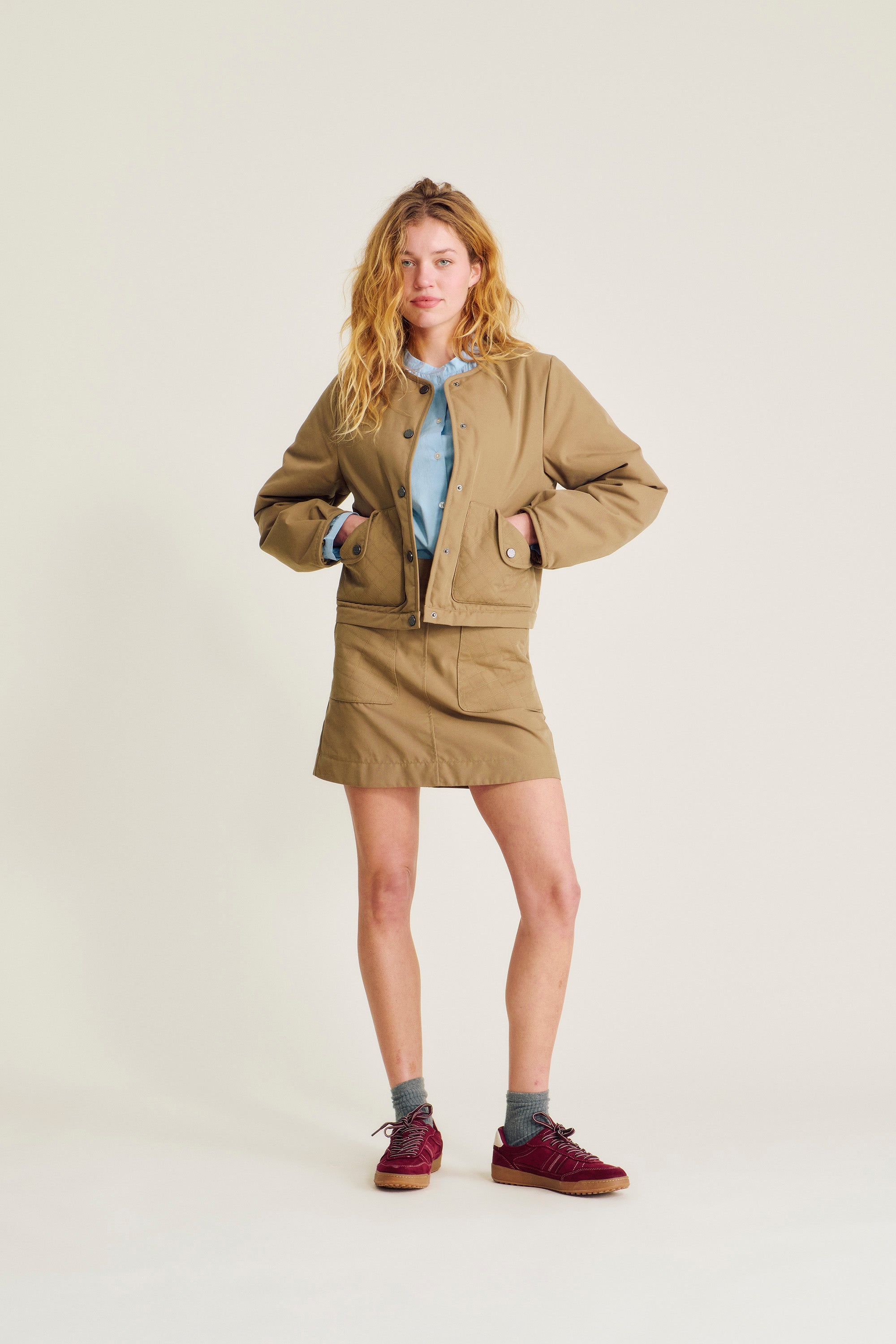 nué notes Bergen Jacket Jacket 831 Dust