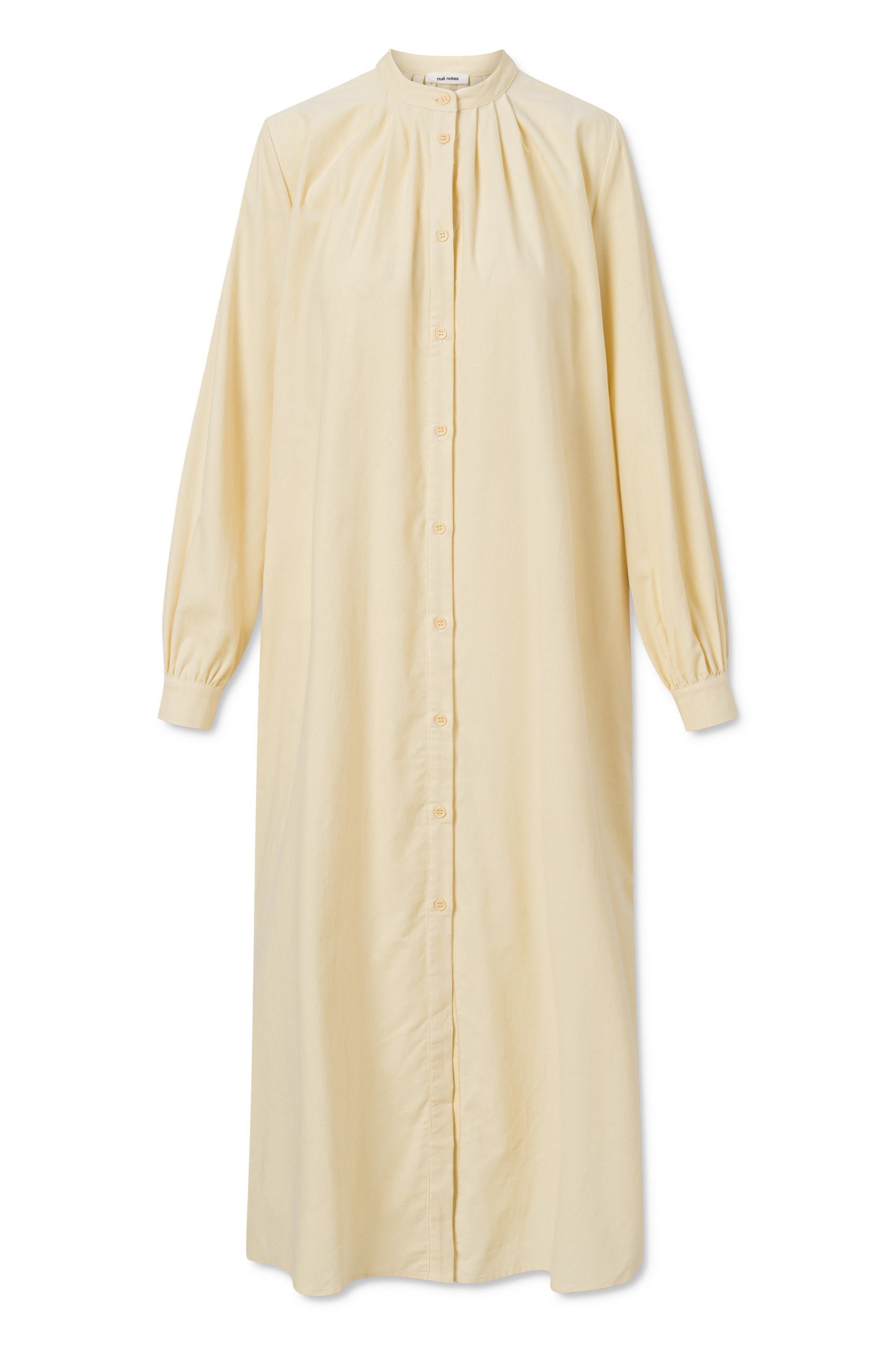 nué notes Billy Dress - Almond Oil DRESSES 084 Almond Oil