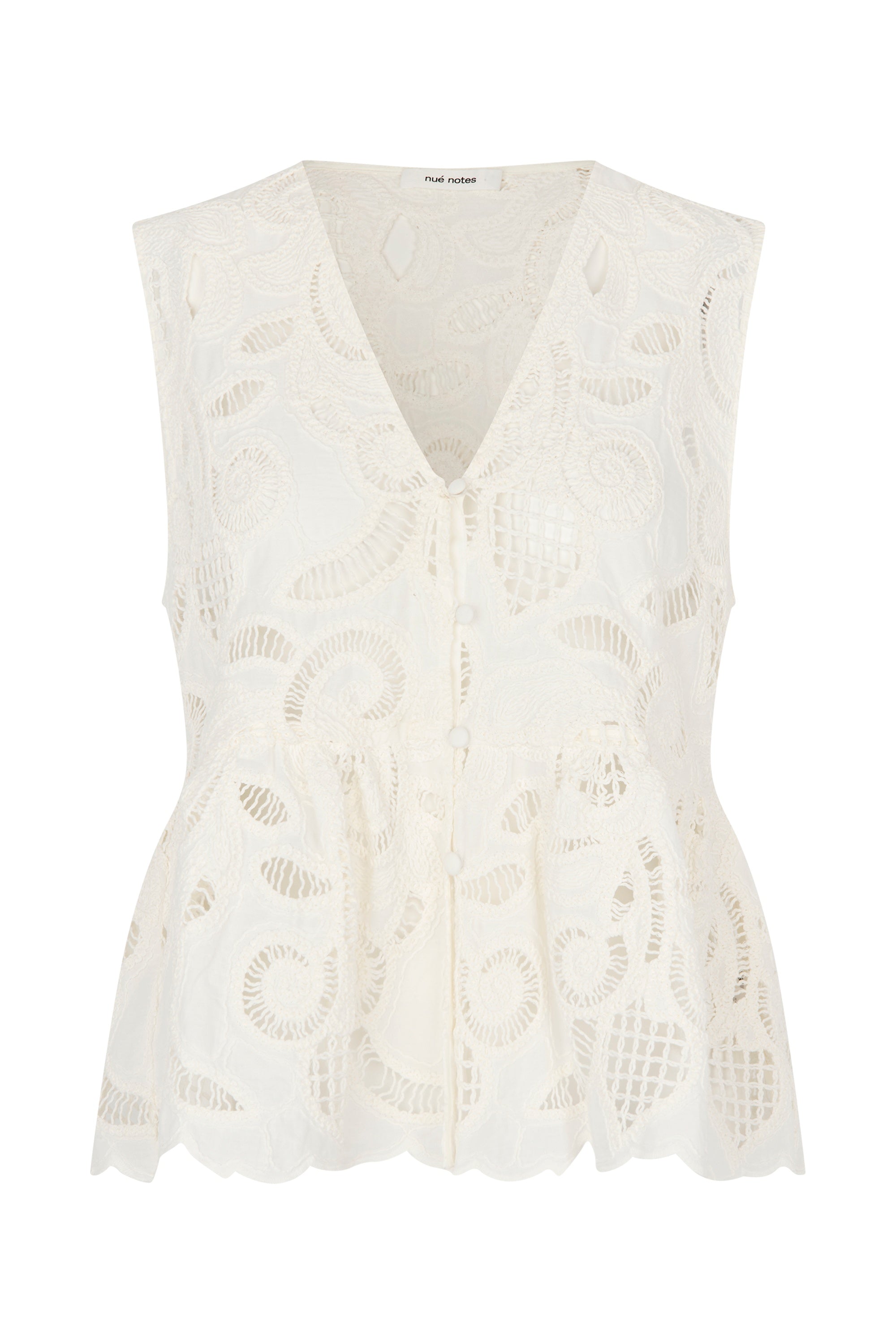 nué notes Bologna Top Tops 007 Egret
