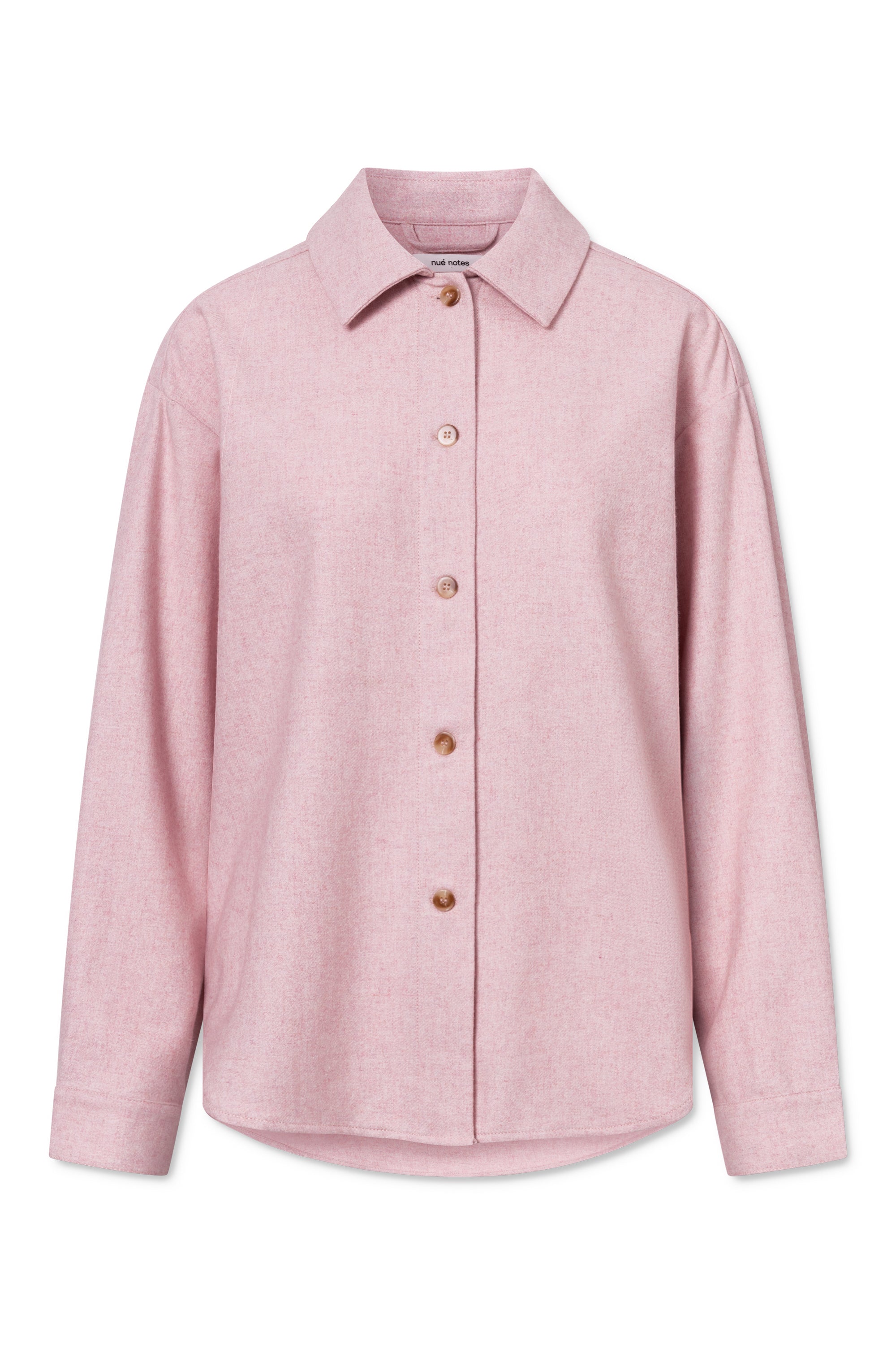nué notes Bonnyrigg Shirt Shirts 176 Blush Melange