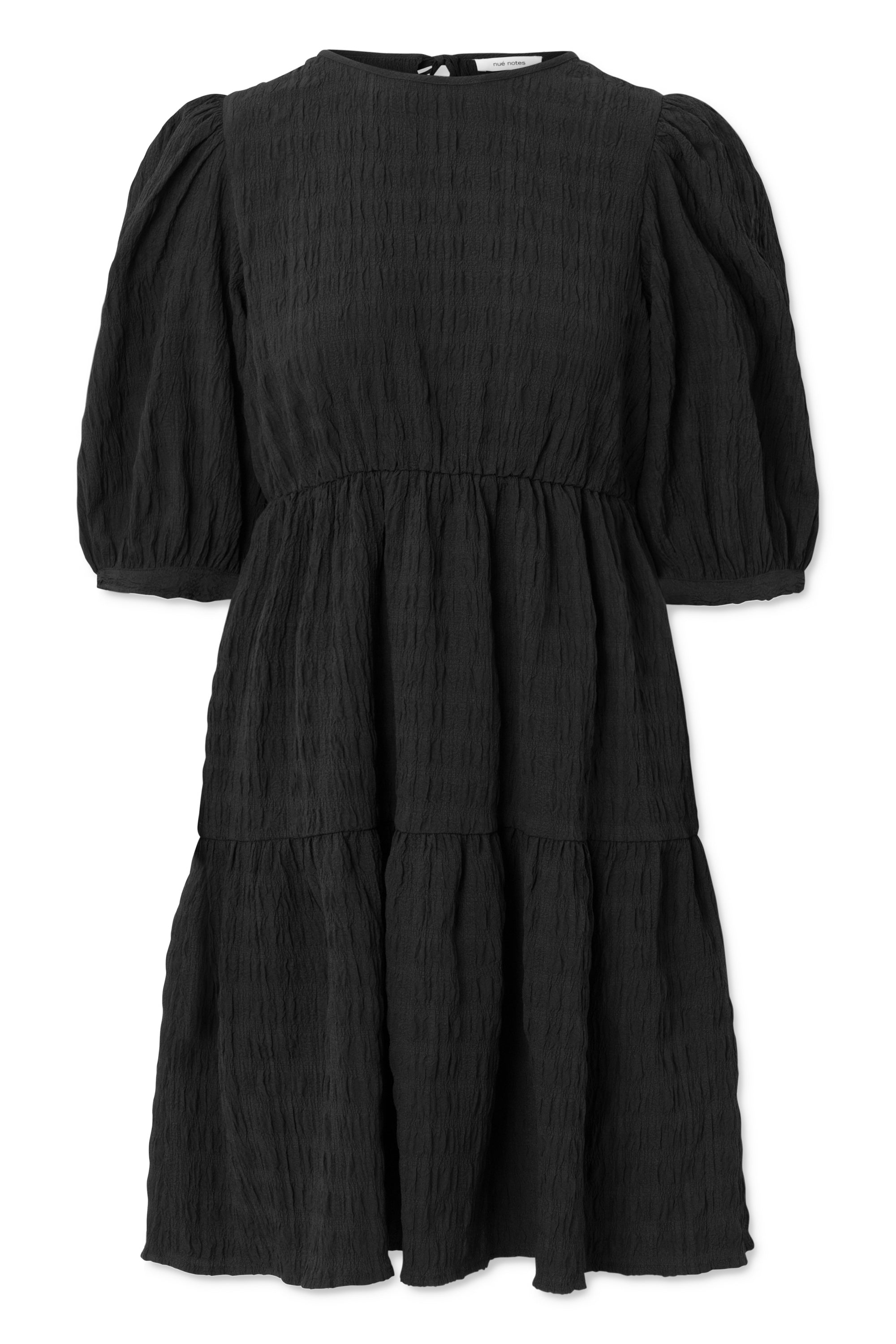 nué notes Bradley Dress - Black DRESSES 999 Black