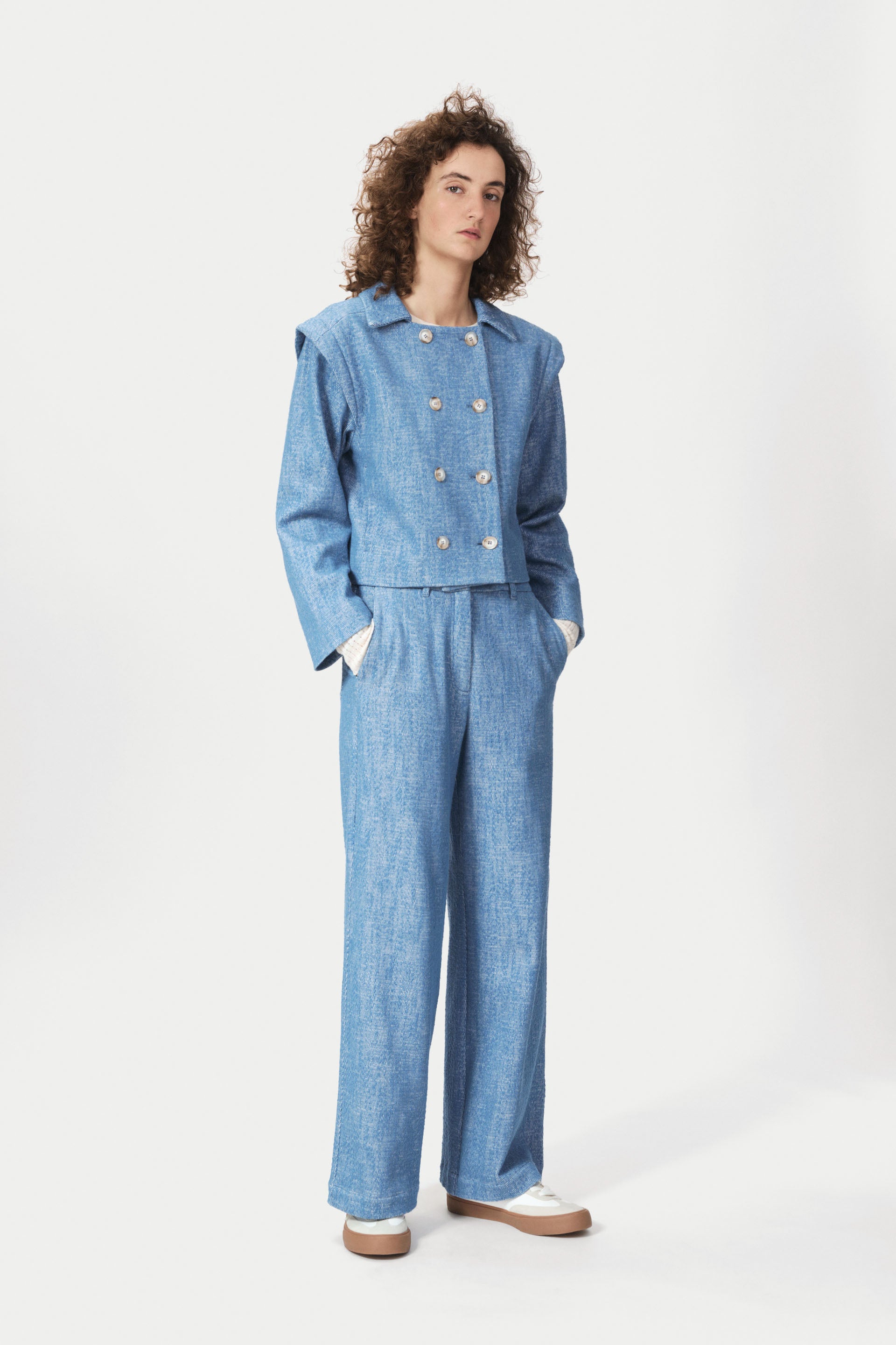 nué notes Brisbane Jacket Jackets 556 Federal Blue