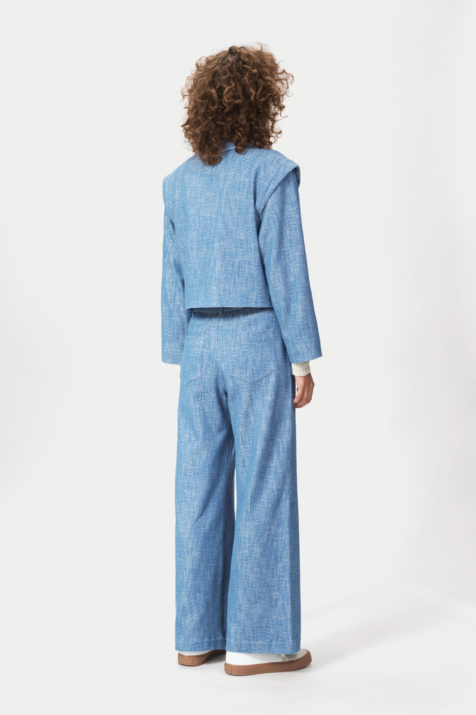 nué notes Brisbane Jacket Jackets 556 Federal Blue