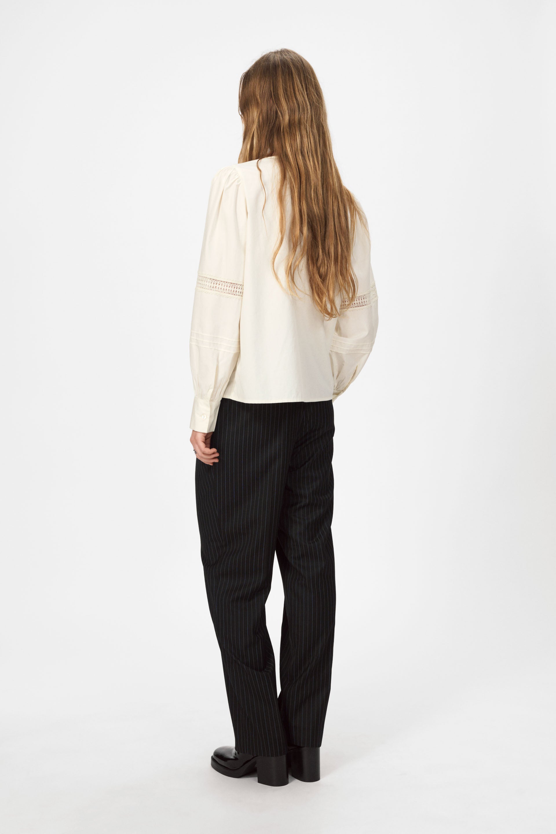 nué notes Budapest Blouse Blouses 007 Egret