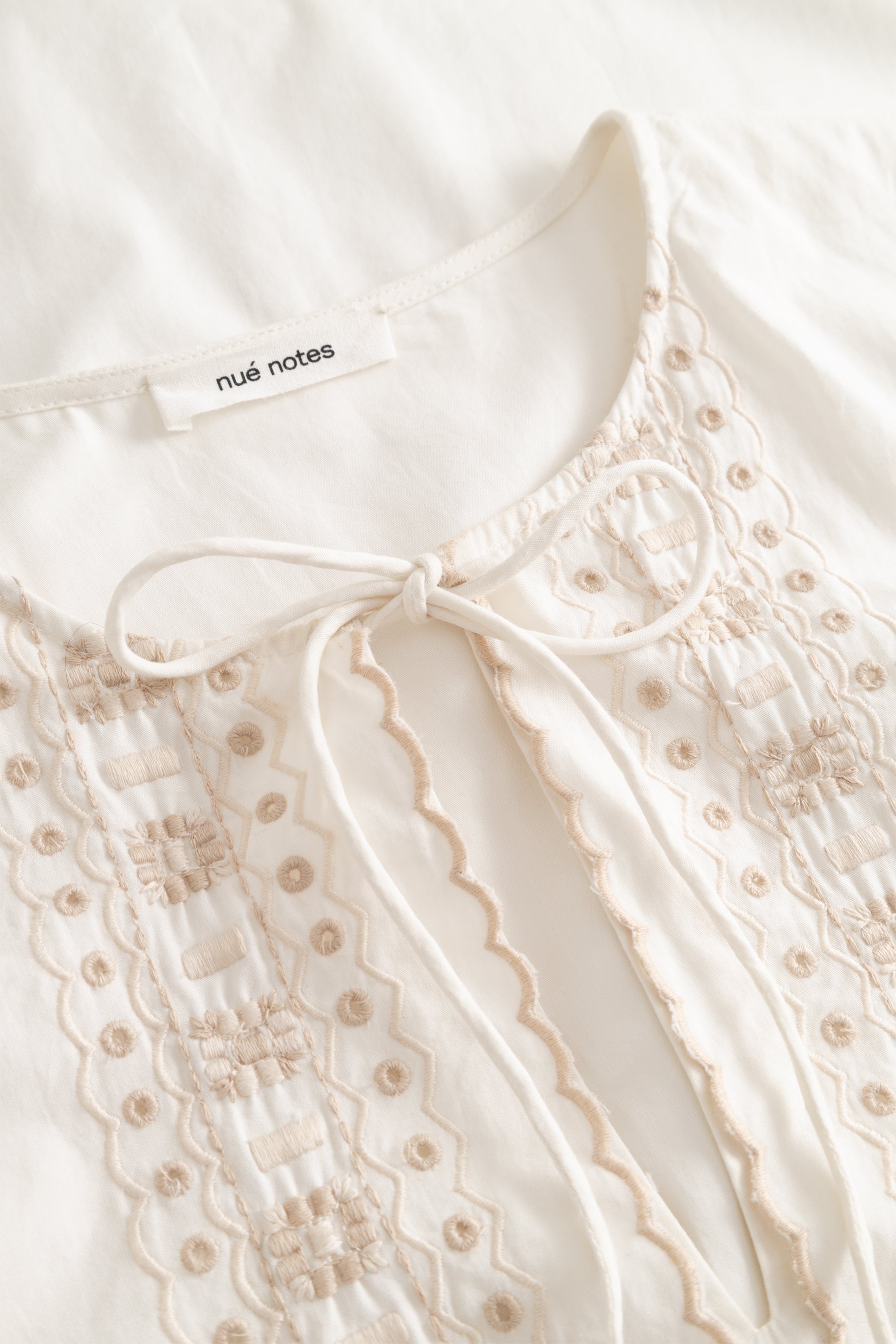 nué notes Cagua Dress Dresses 007 Egret