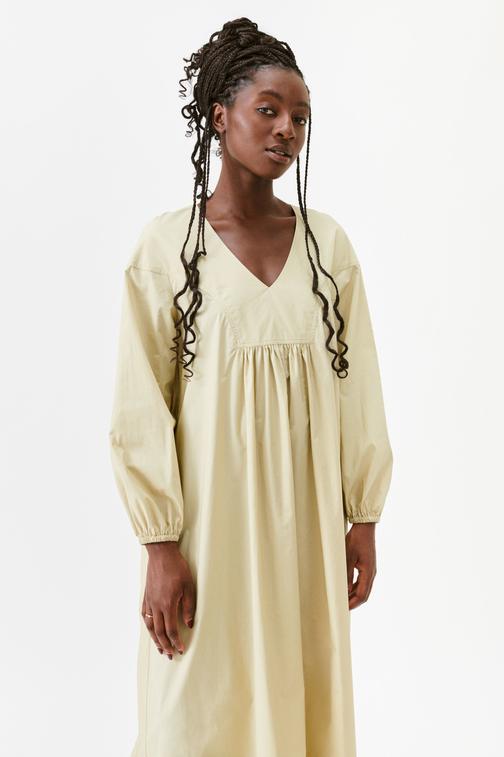 nué notes Cairo Dress - Sand Dresses 106 SAND