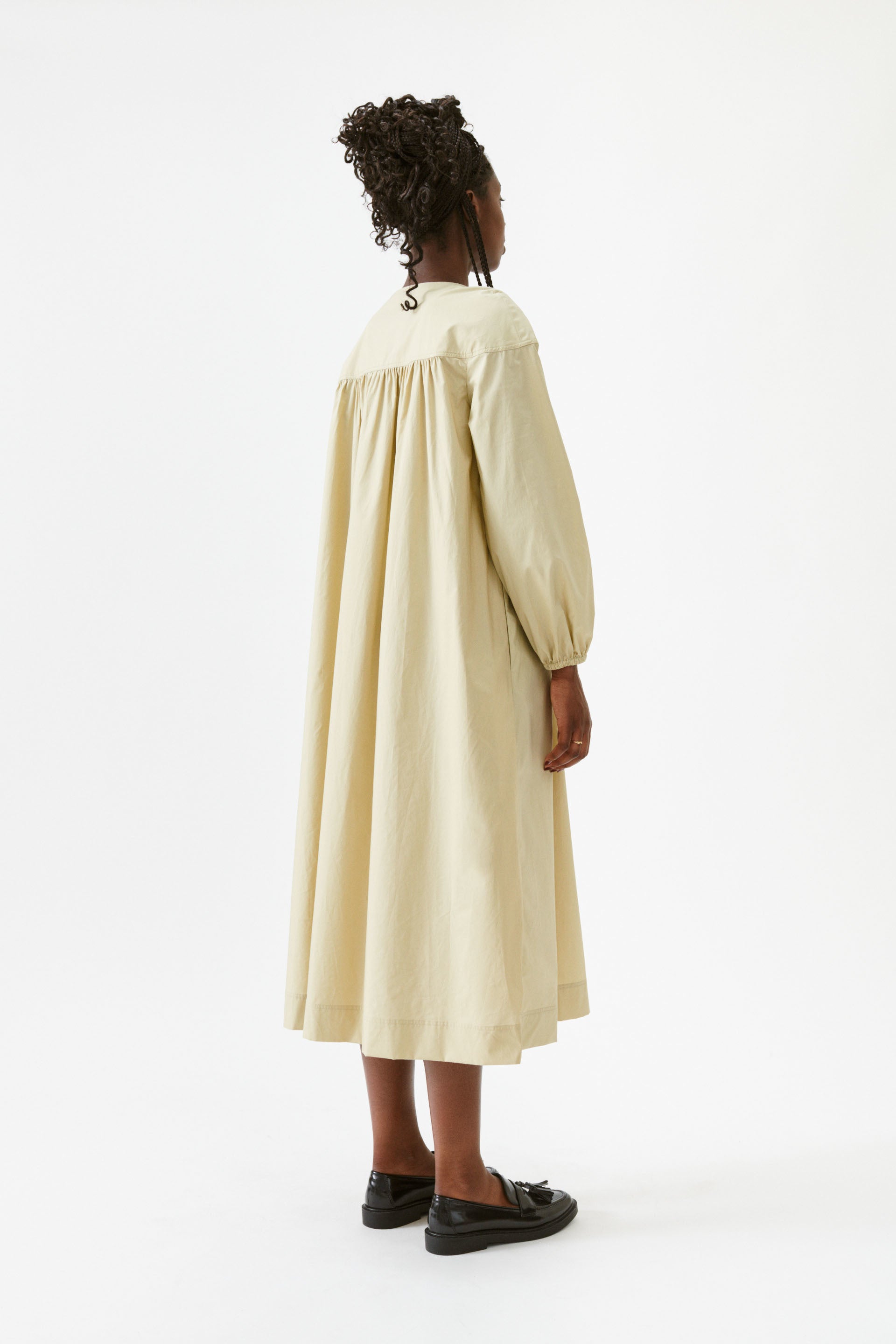 nué notes Cairo Dress - Sand Dresses 106 SAND