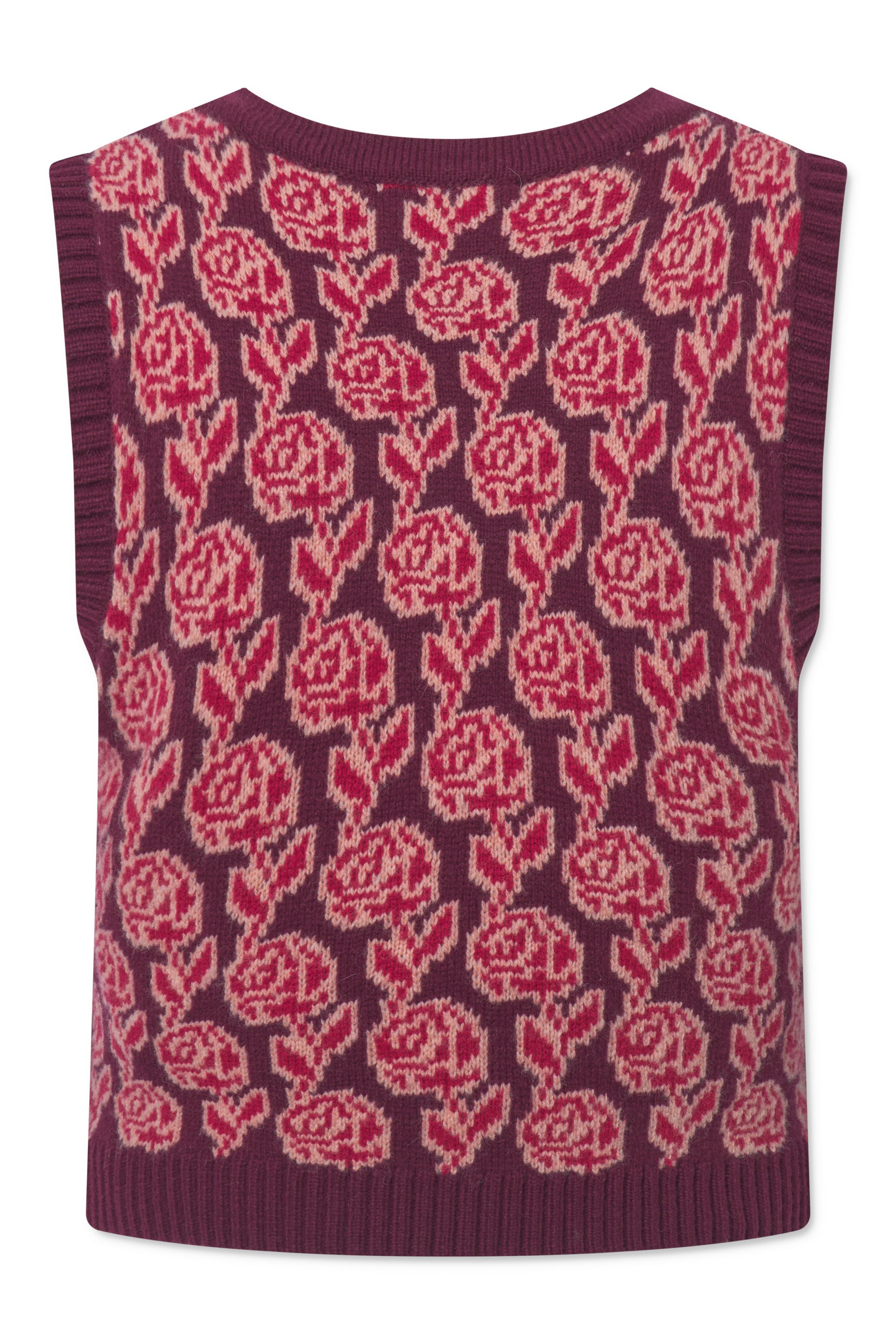 nué notes Cambridge Vest Vest 951 Rose Red