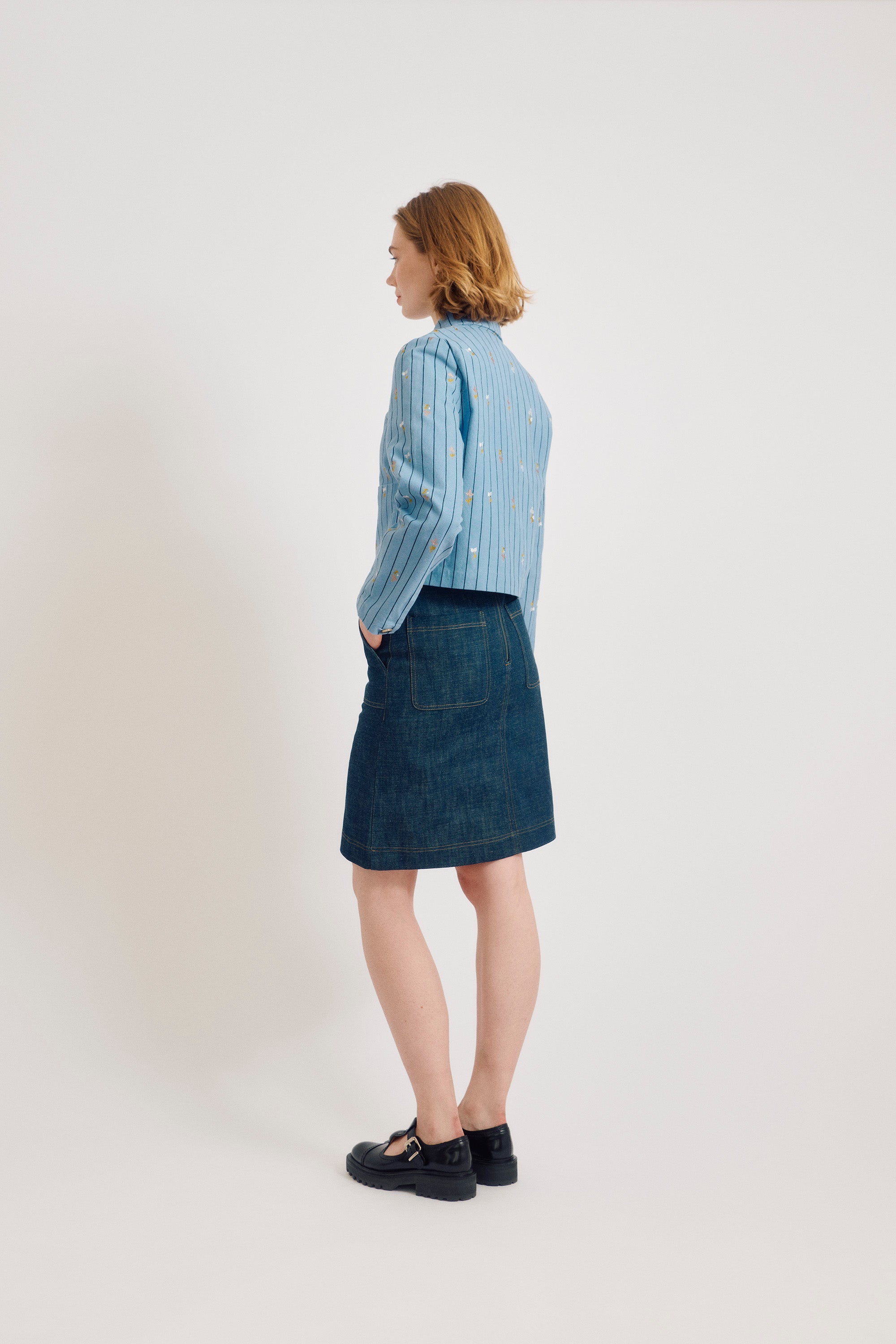 nué notes Carmona Jacket Jacket 574 Allure Tapestry