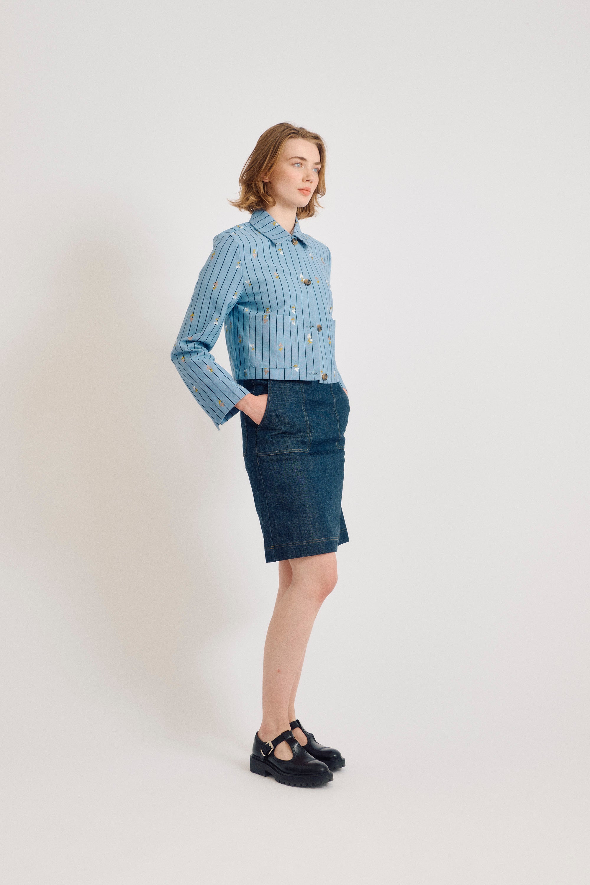 nué notes Carmona Jacket Jacket 574 Allure Tapestry