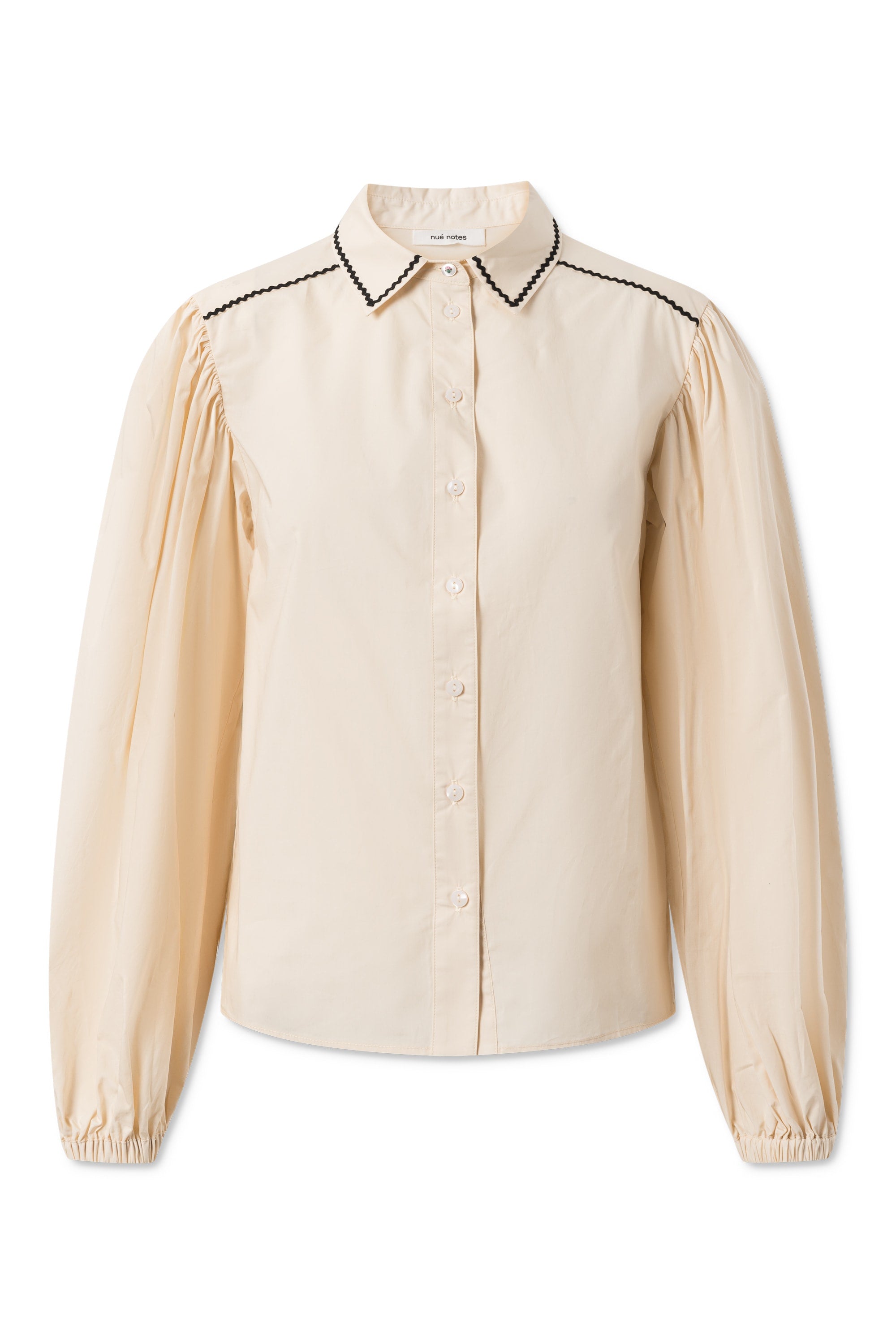 nué notes Cholet Shirt - Cloud Cream SHIRTS 008 Cloud Cream