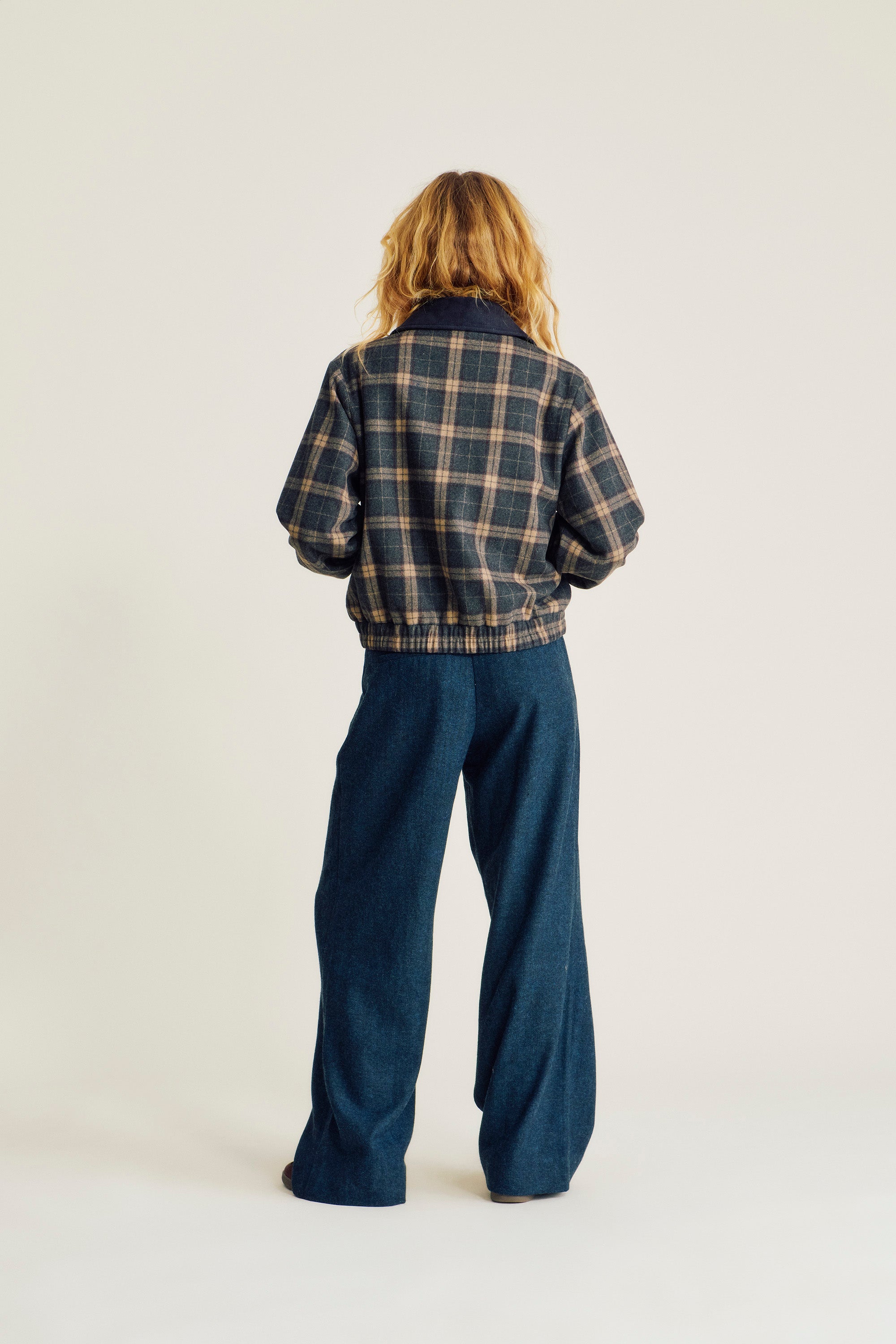 nué notes Churchill Jacket Jacket 966 Fall Multi Check