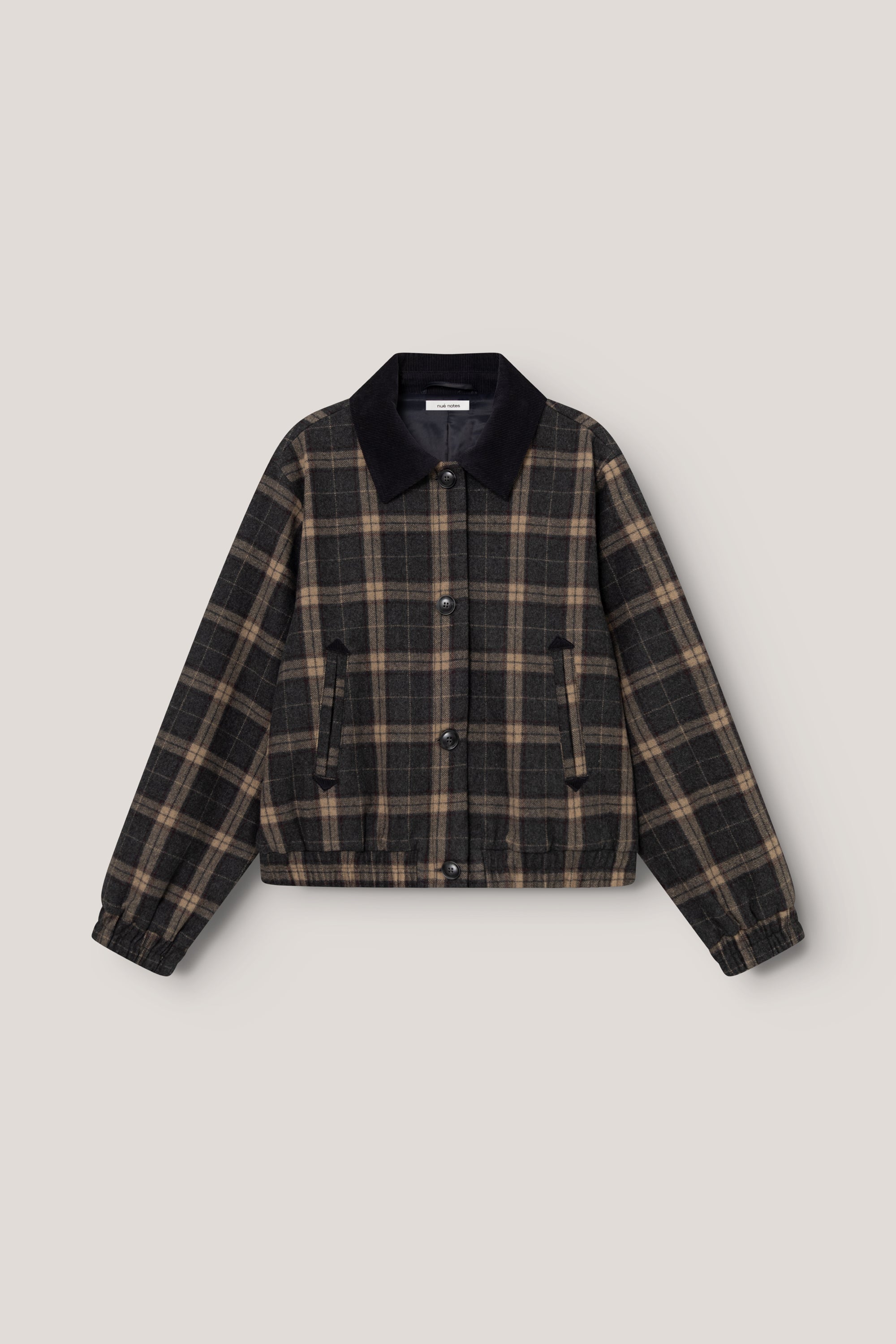 nué notes Churchill Jacket Jacket 966 Fall Multi Check