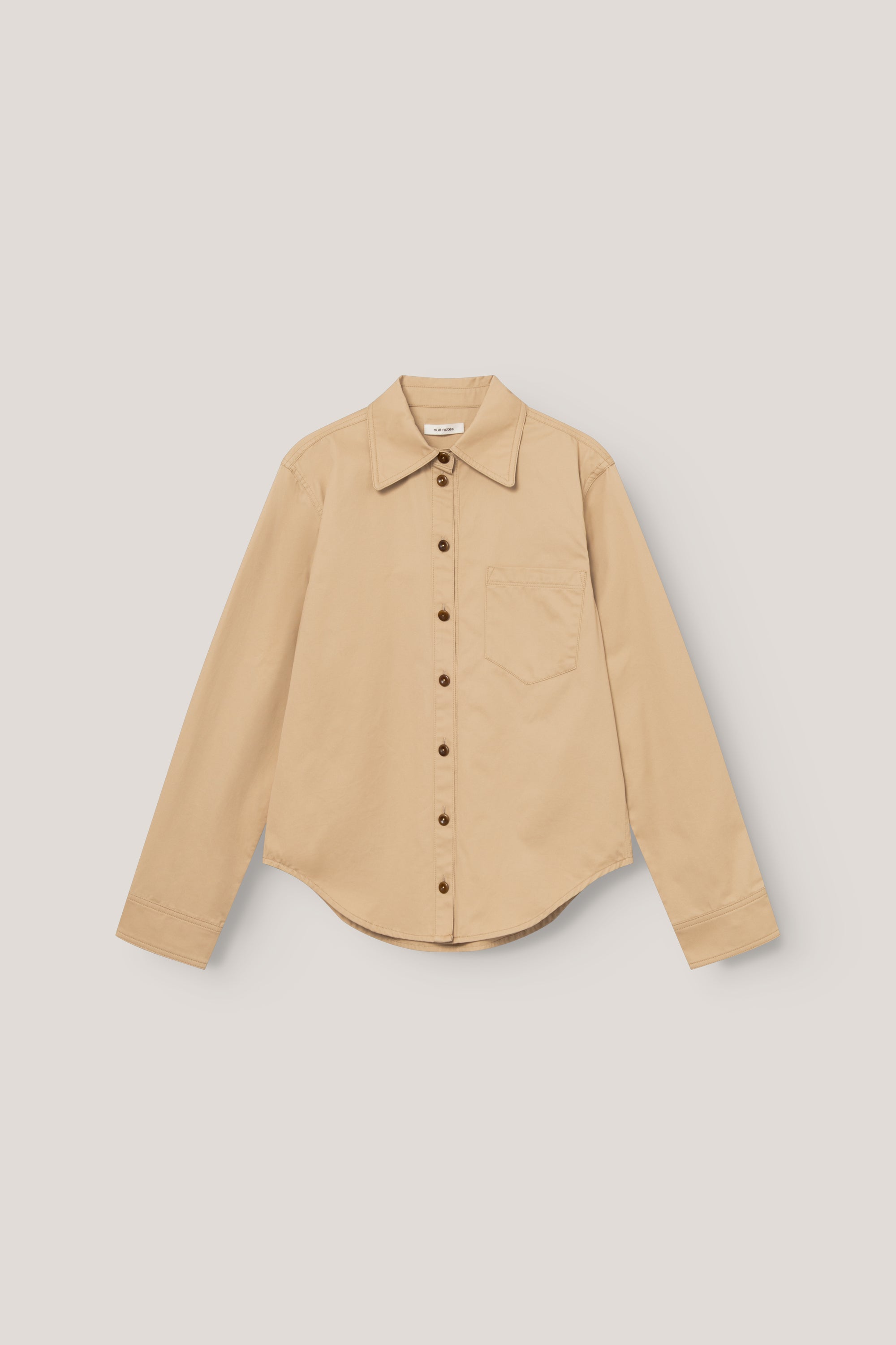 nué notes Cicero Shirt Shirt 153 Incense