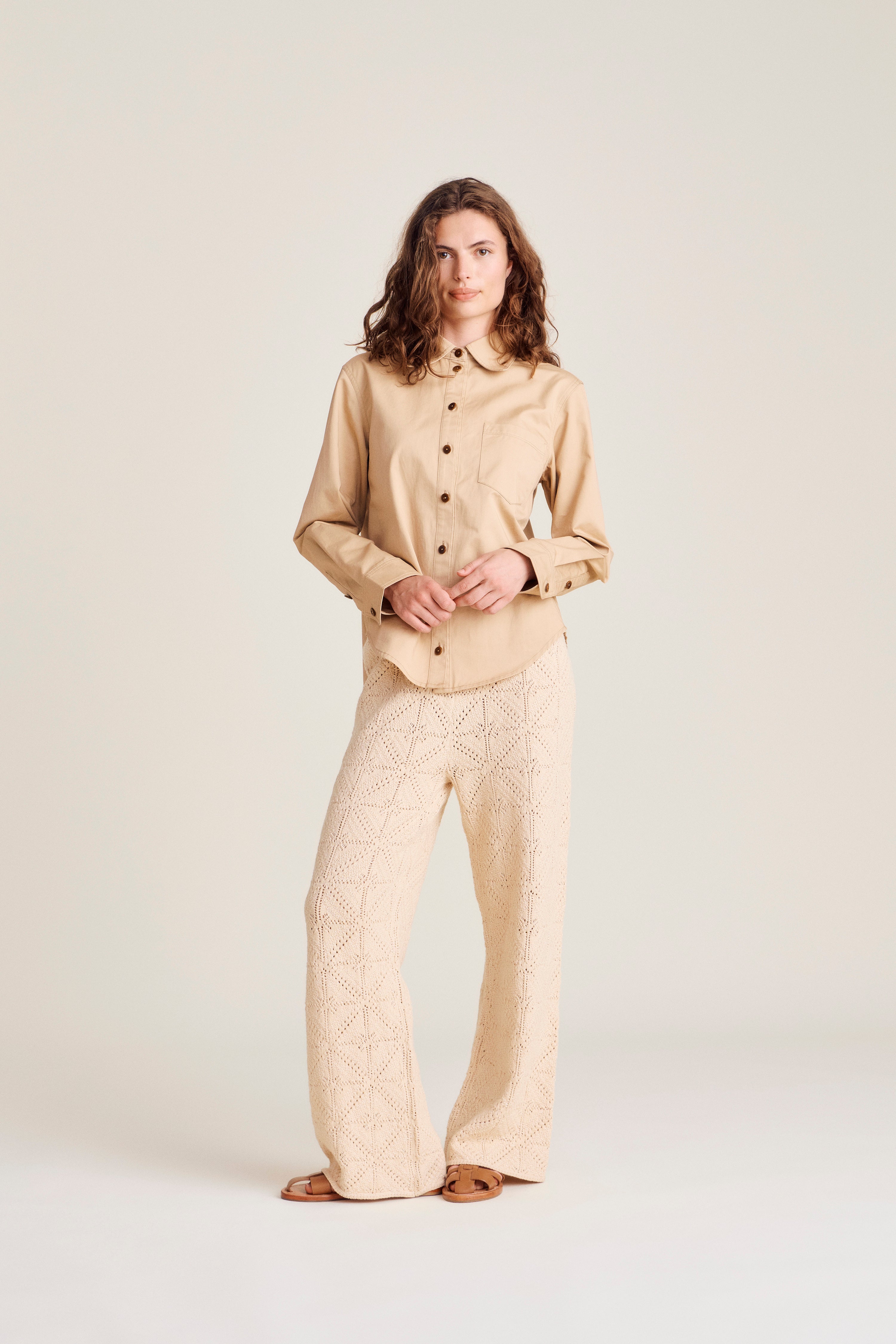 nué notes Cicero Shirt Shirt 153 Incense