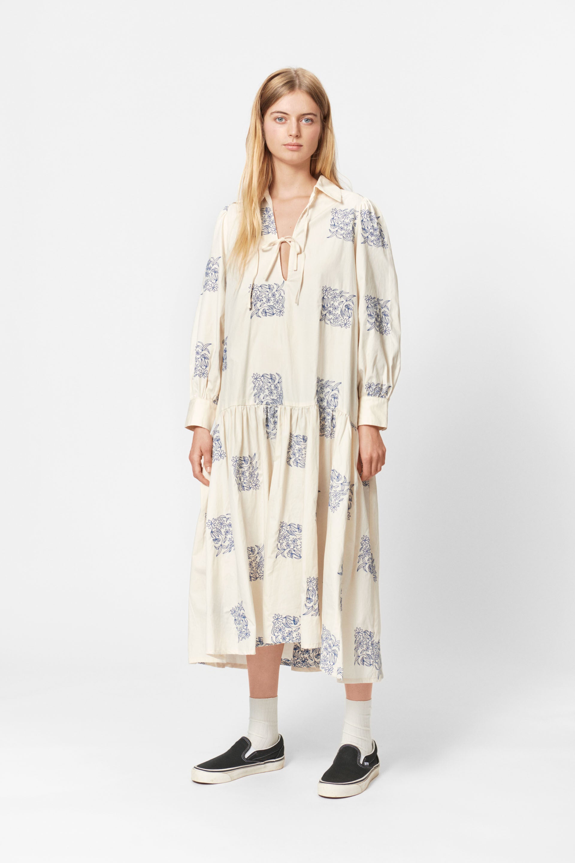 nué notes Clarence Dress Dresses 013 Birch