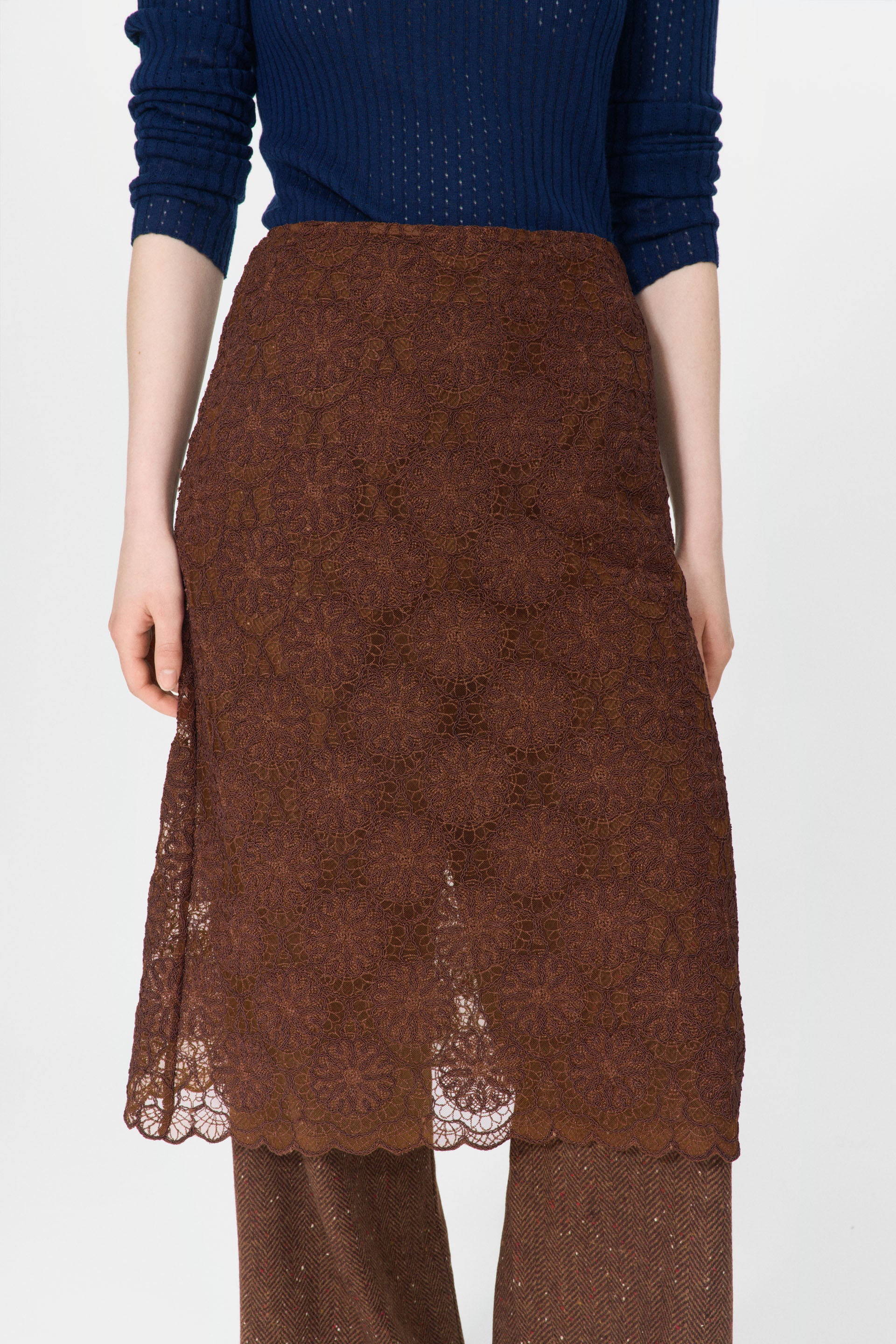 nué notes Clement Skirt Skirts 761 Cappuccino