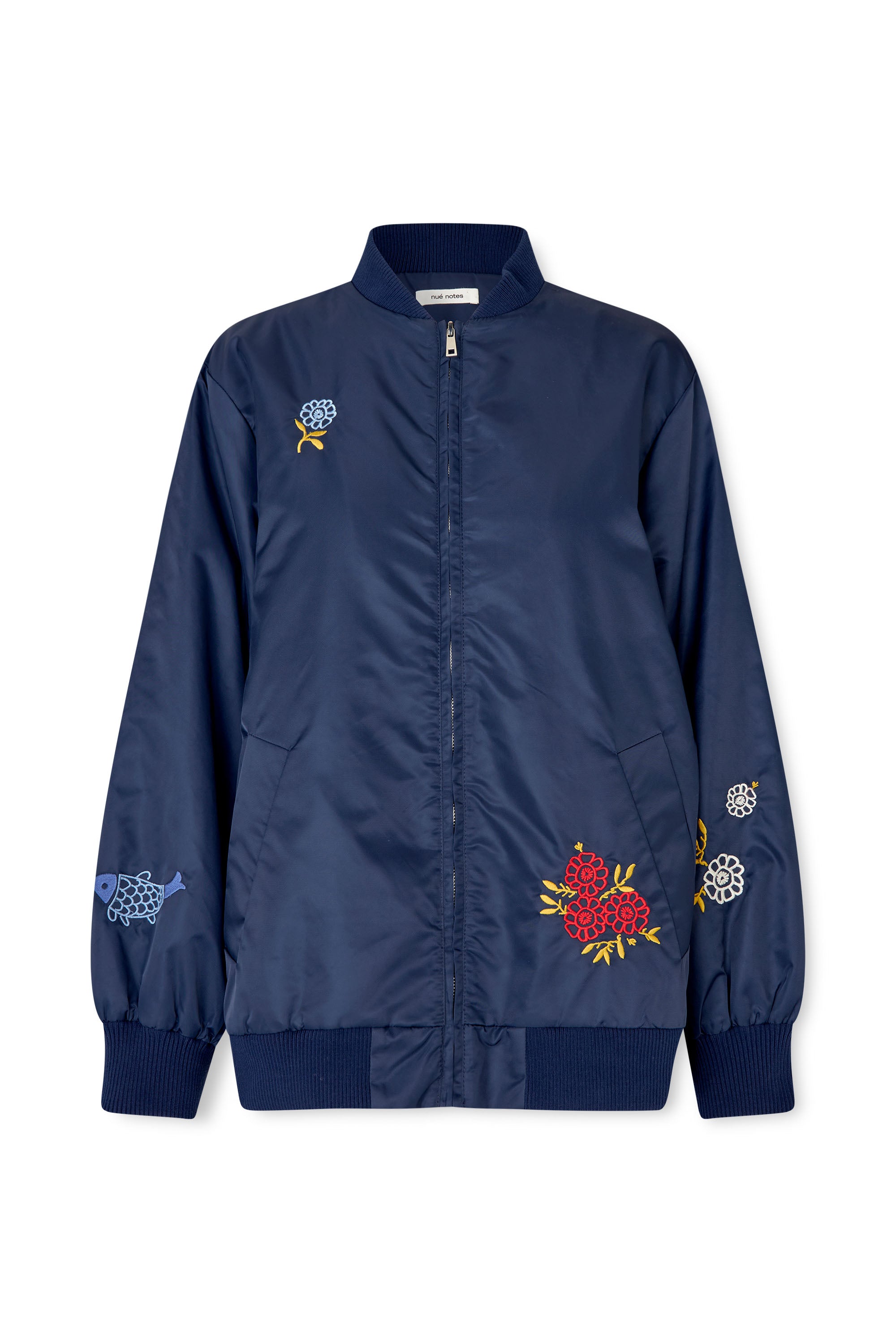 nué notes Cleveland Bomber Jacket Outerwear 450 Total Eclipse