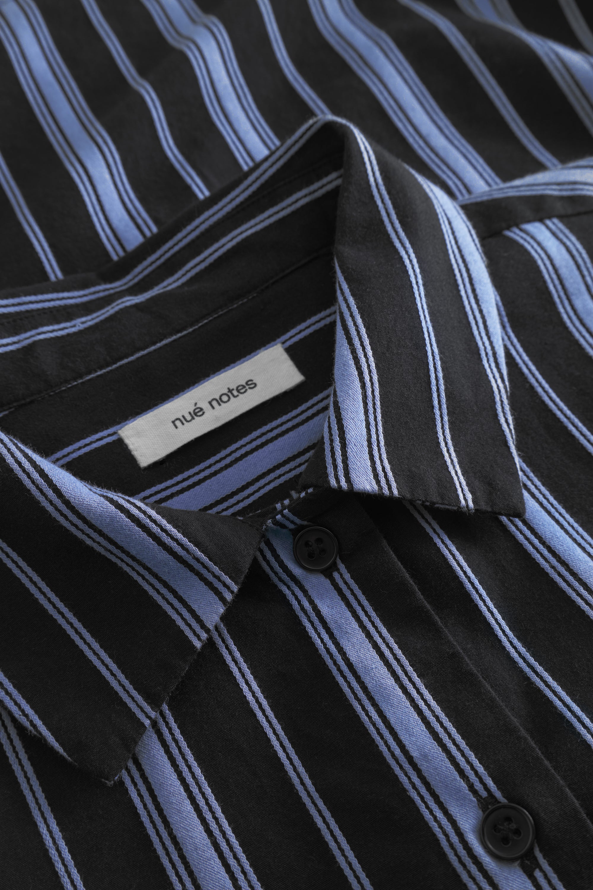 nué notes Clovis Shirt SHIRTS 550 Dark Blue Stripe