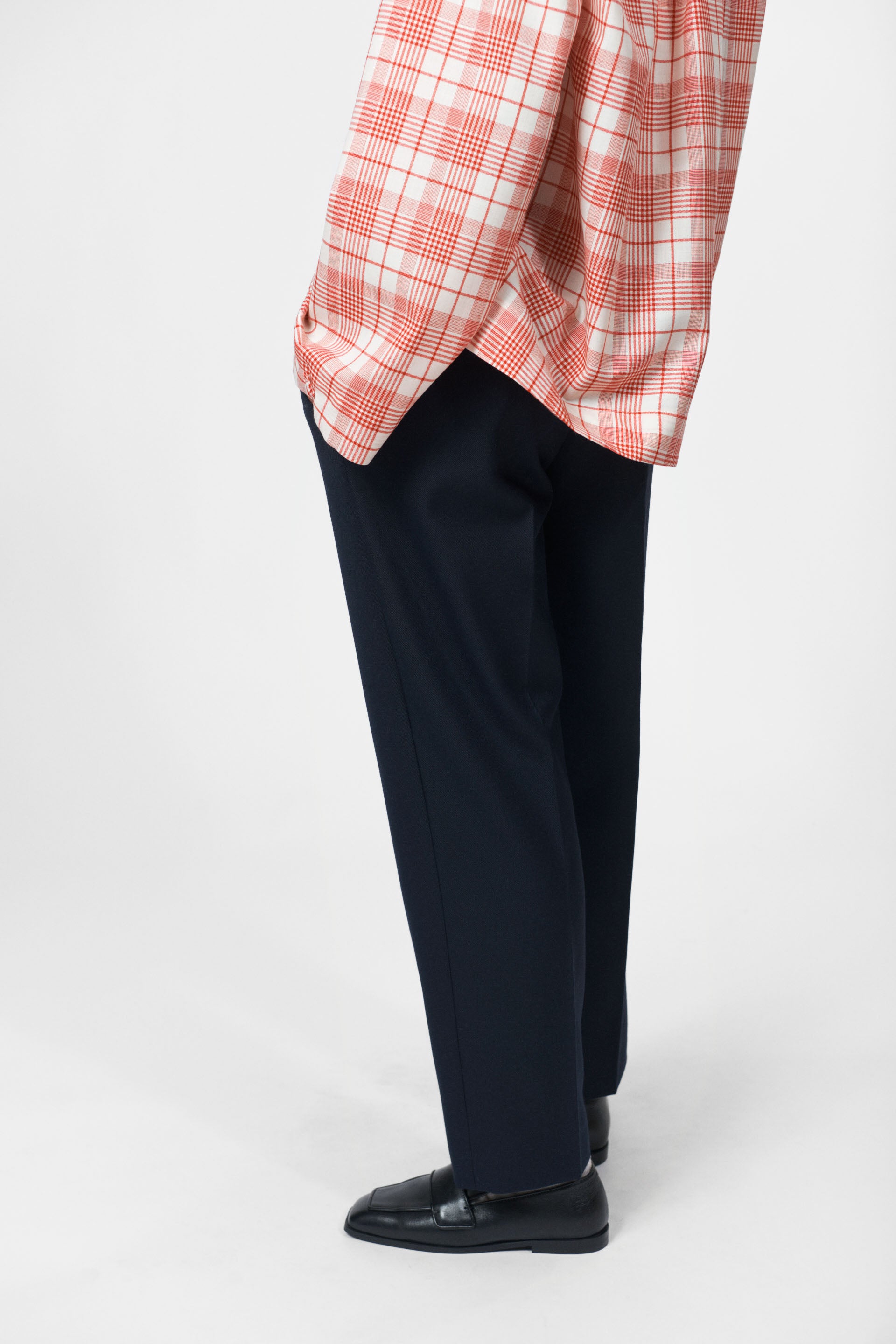 nué notes Clovis Shirt Shirts 384 Red Check
