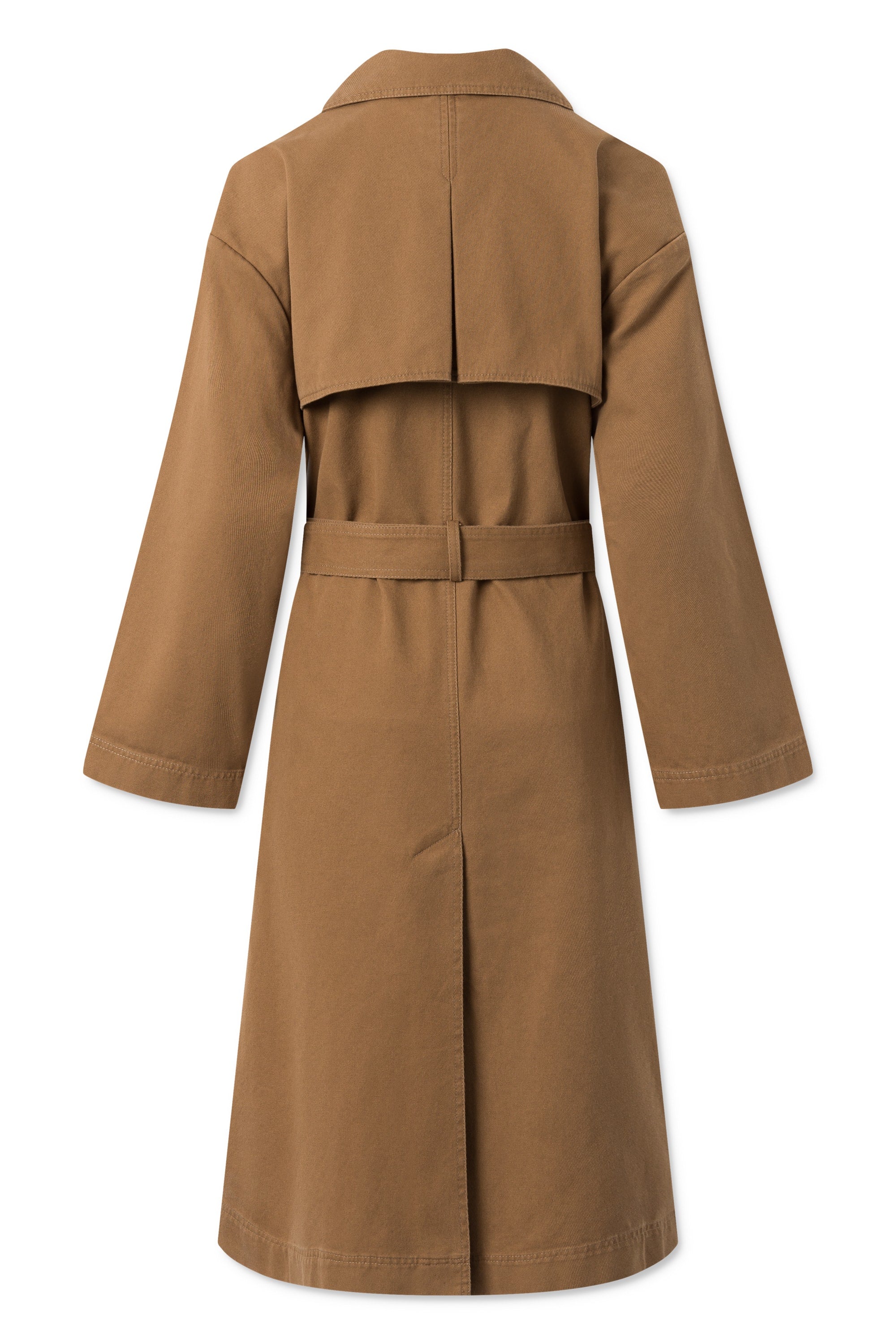 nué notes Como Coat - Brown Kangaroo Outerwear 715 Kangaroo