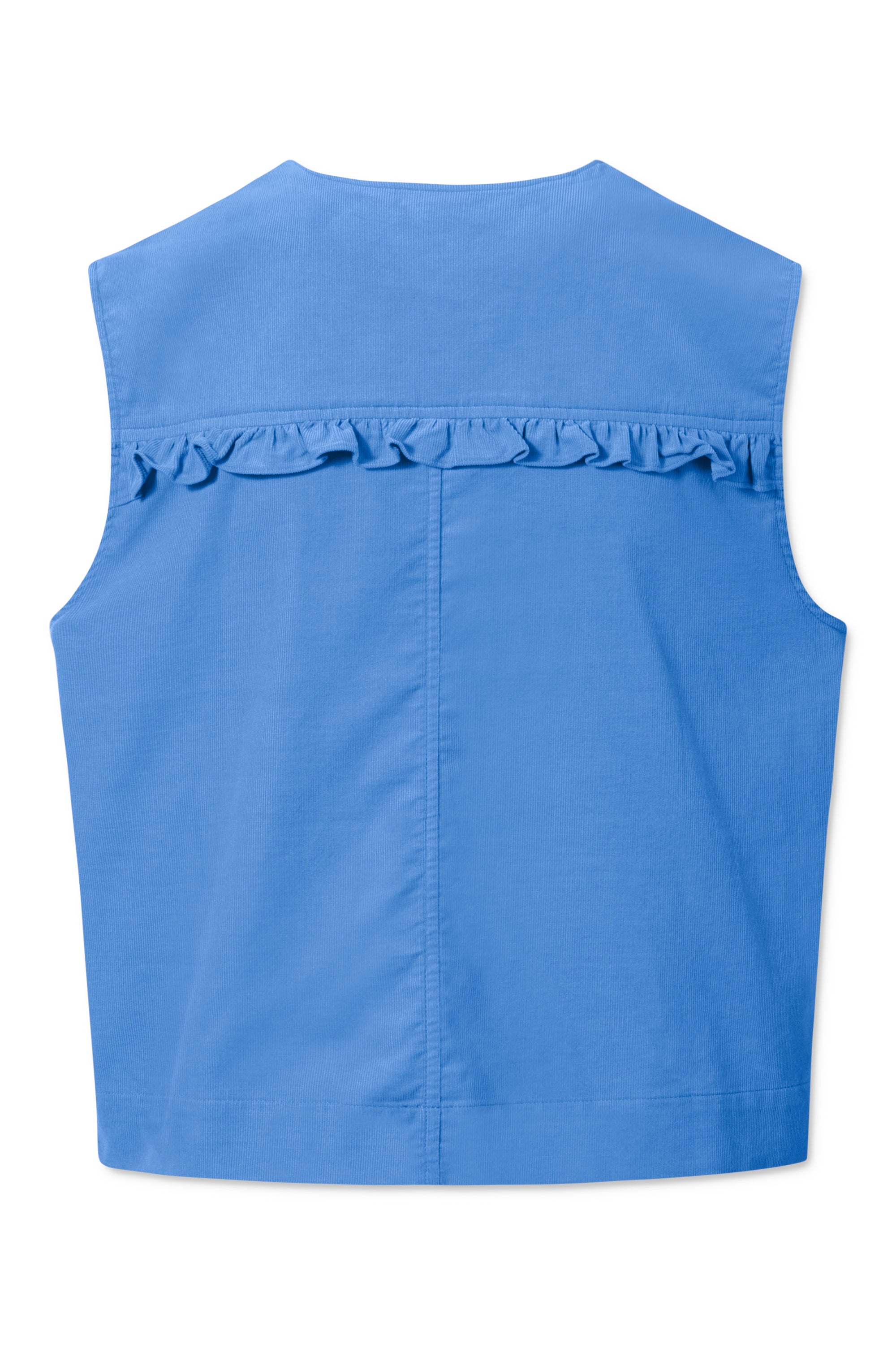 nué notes Crister Vest - Strong Blue Vest 440 Strong Blue