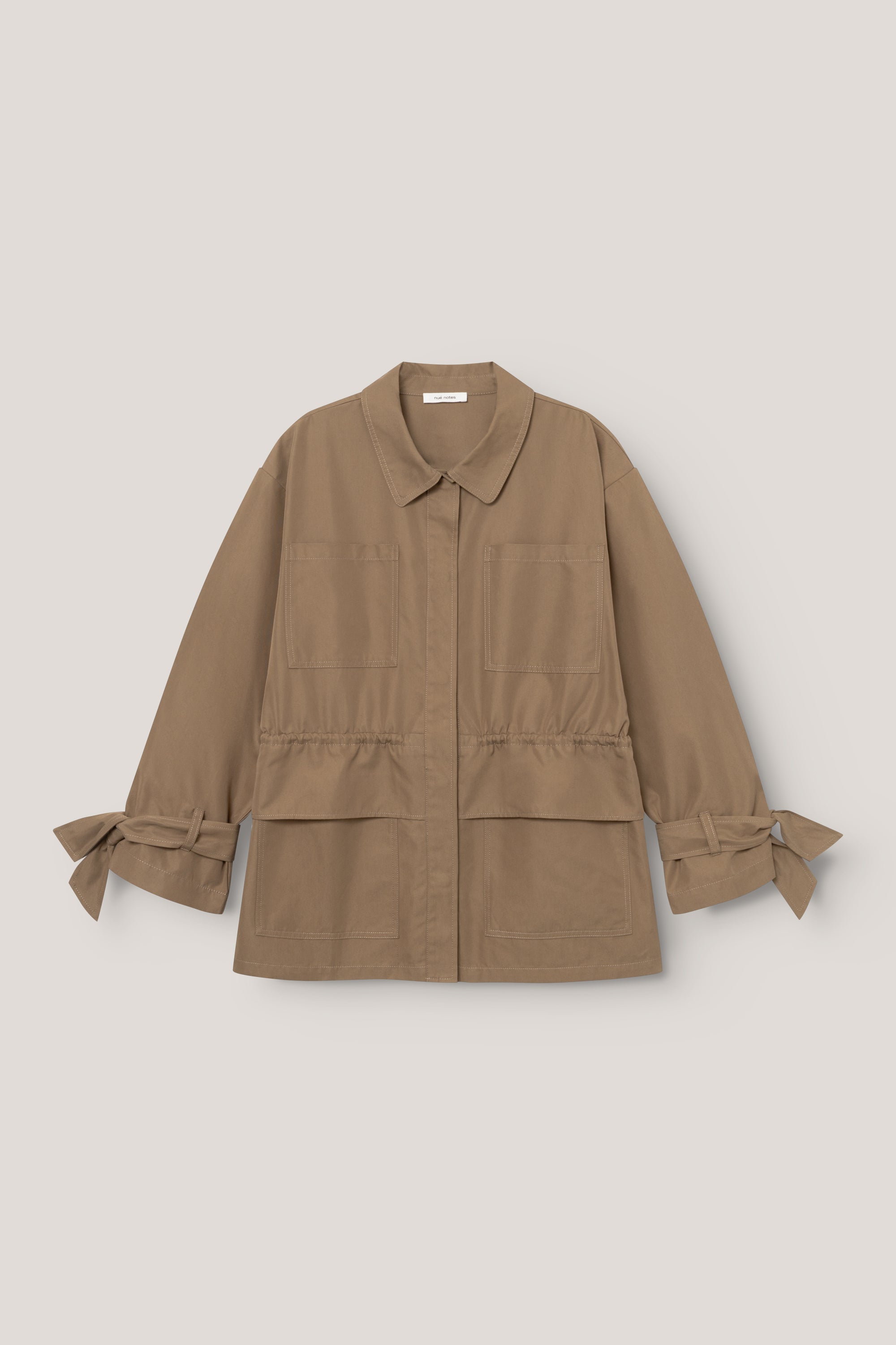 nué notes Cypress Parka Coats 830 Soil Brown