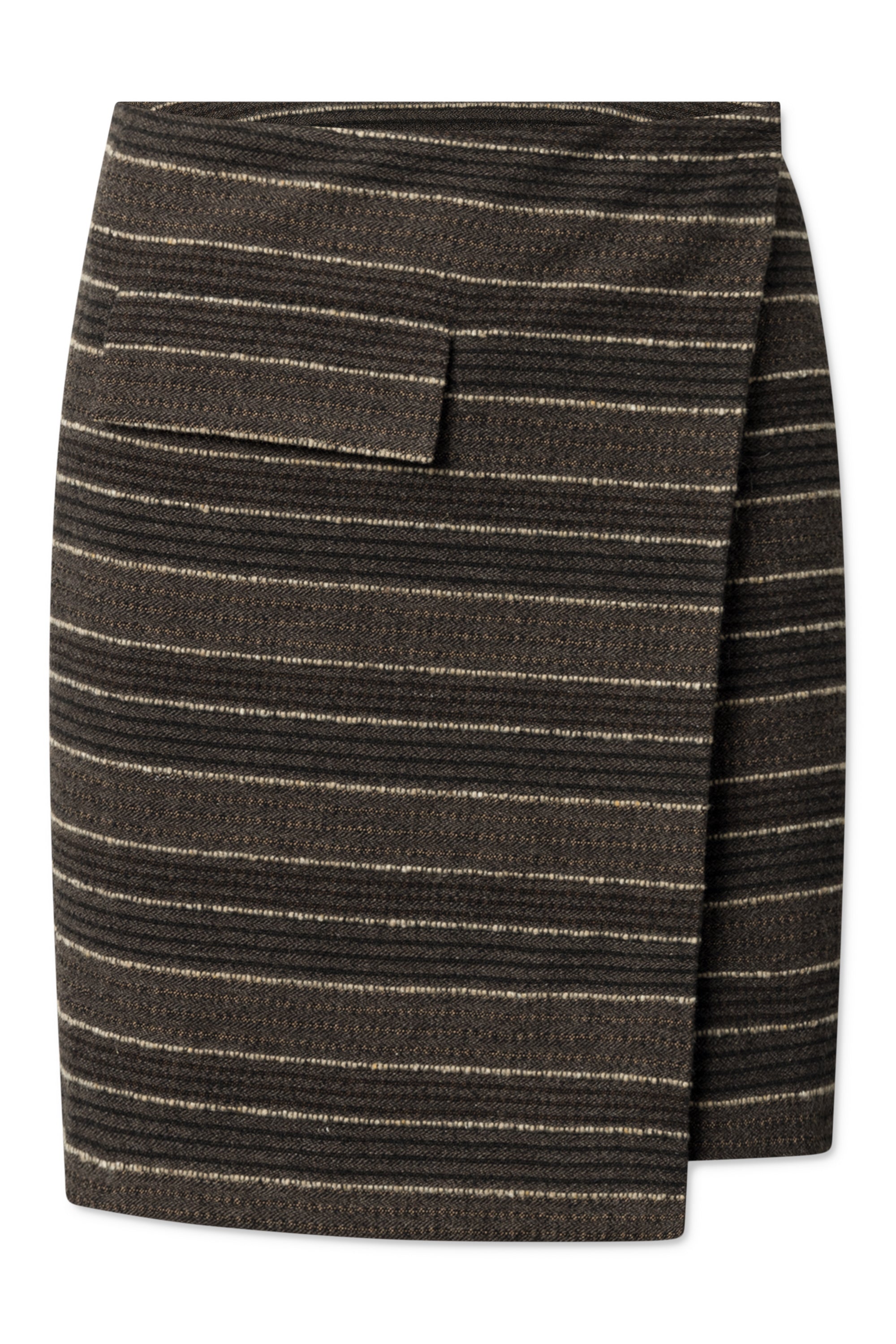 nué notes Daniel Skirt SKIRTS 746 Seal Brown