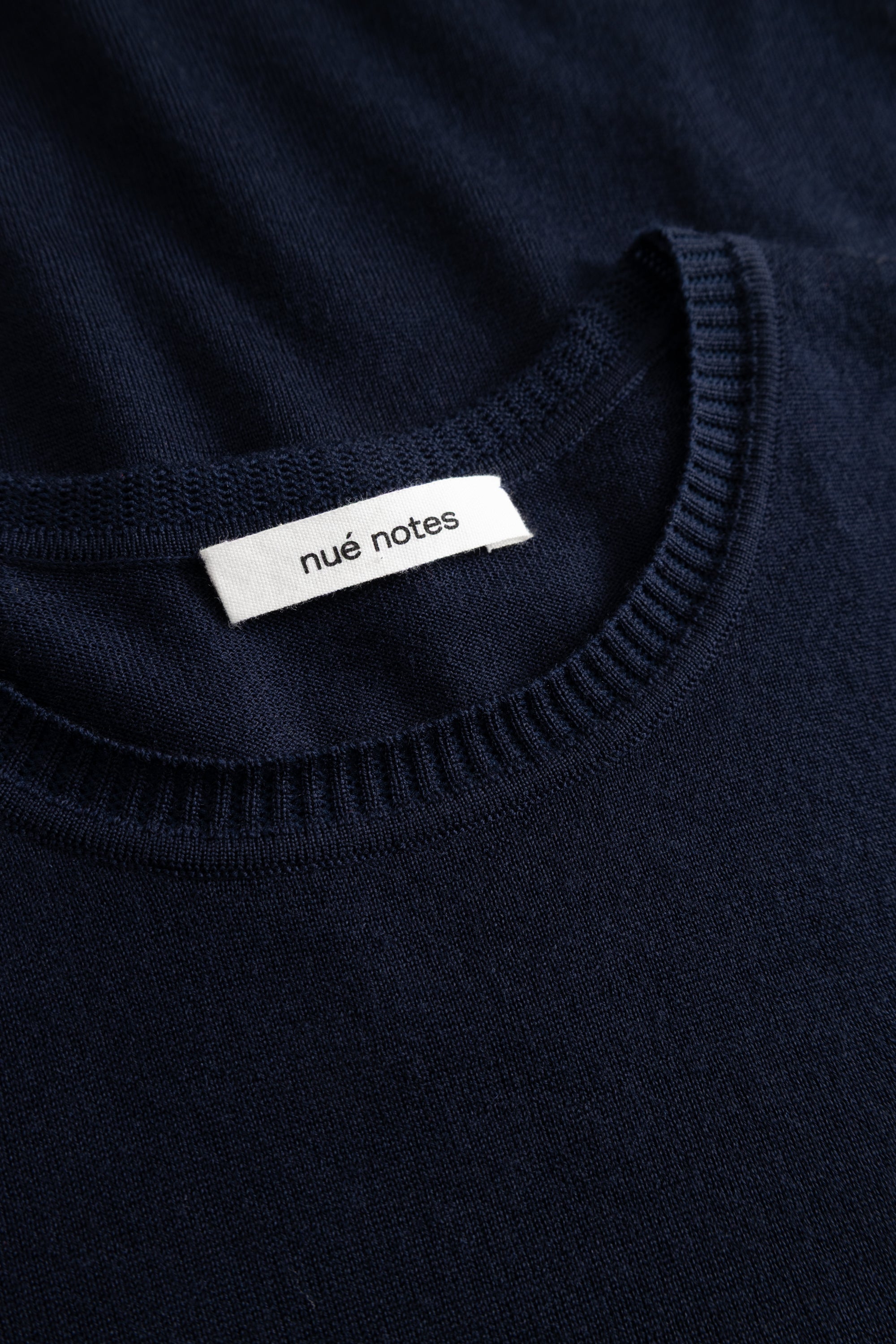 nué notes Davis Crewneck Crewneck 499 Navy