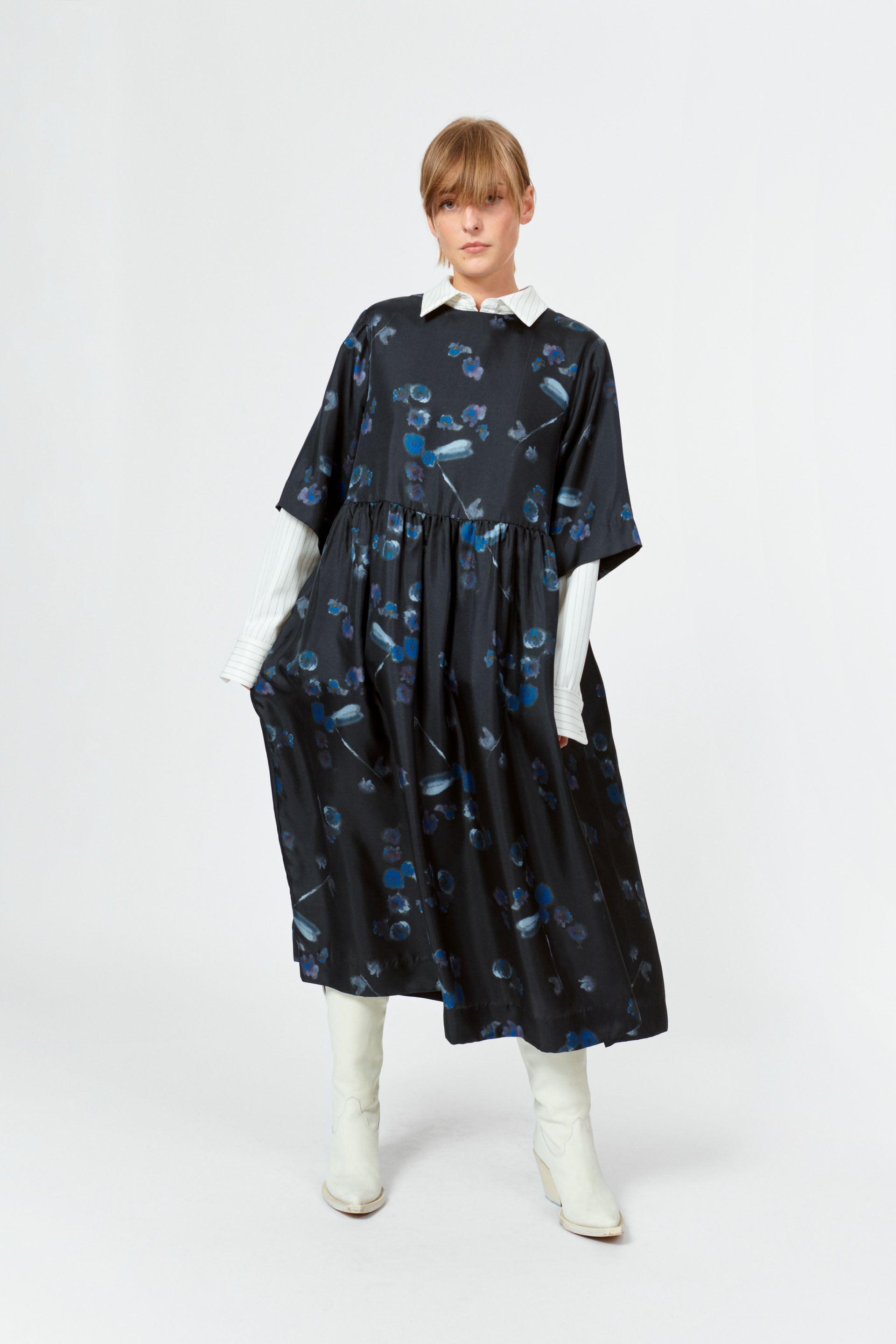 nué notes Demetri Dress Dresses 999 Black