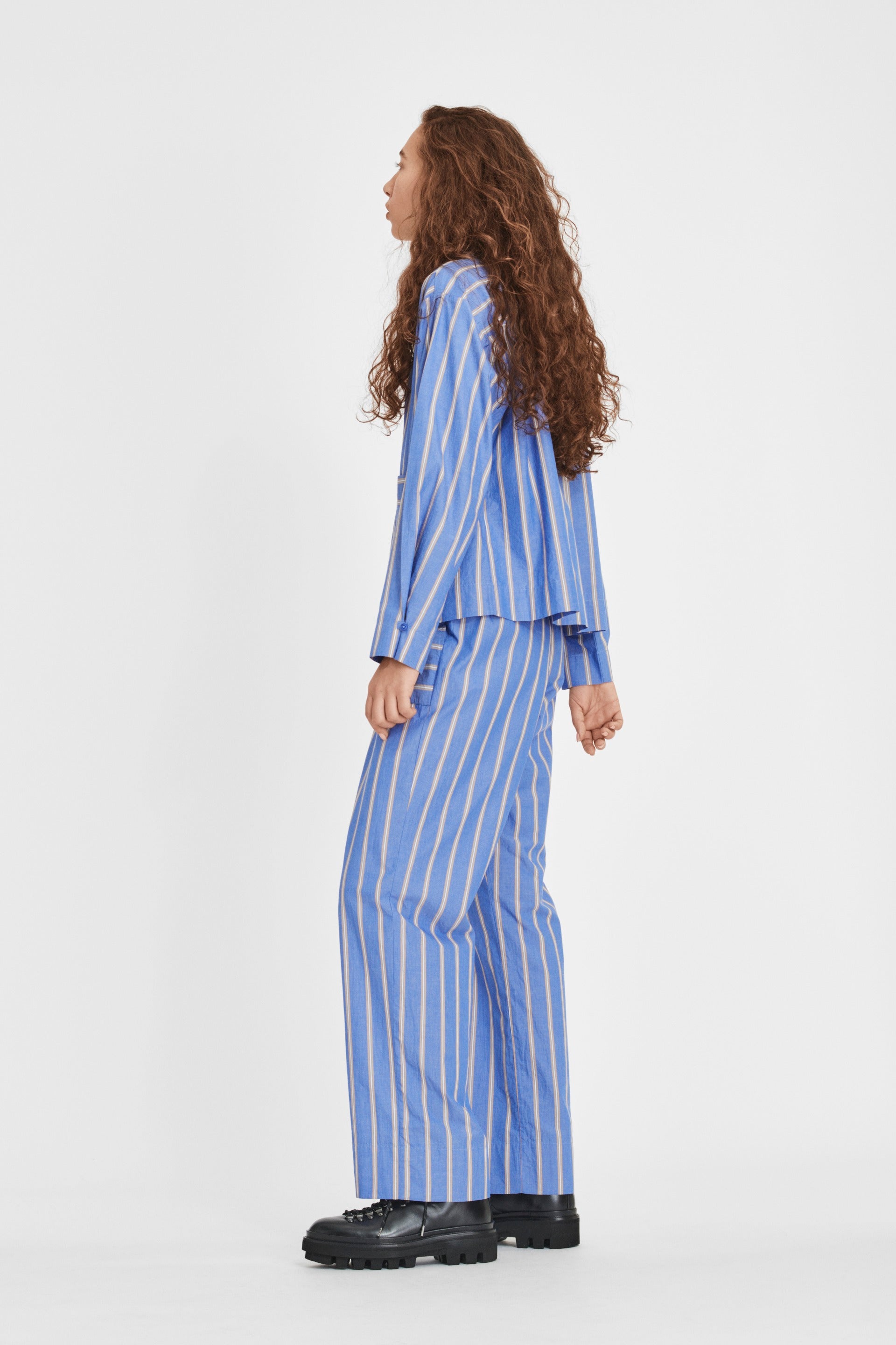 nué notes Dorian Shirt Shirts 475 Bleached Denim