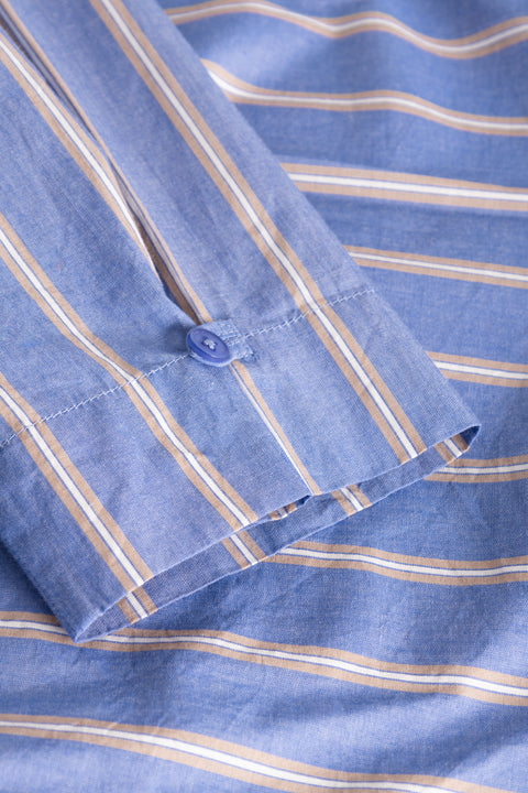 nué notes Dorian Shirt Shirts 475 Bleached Denim