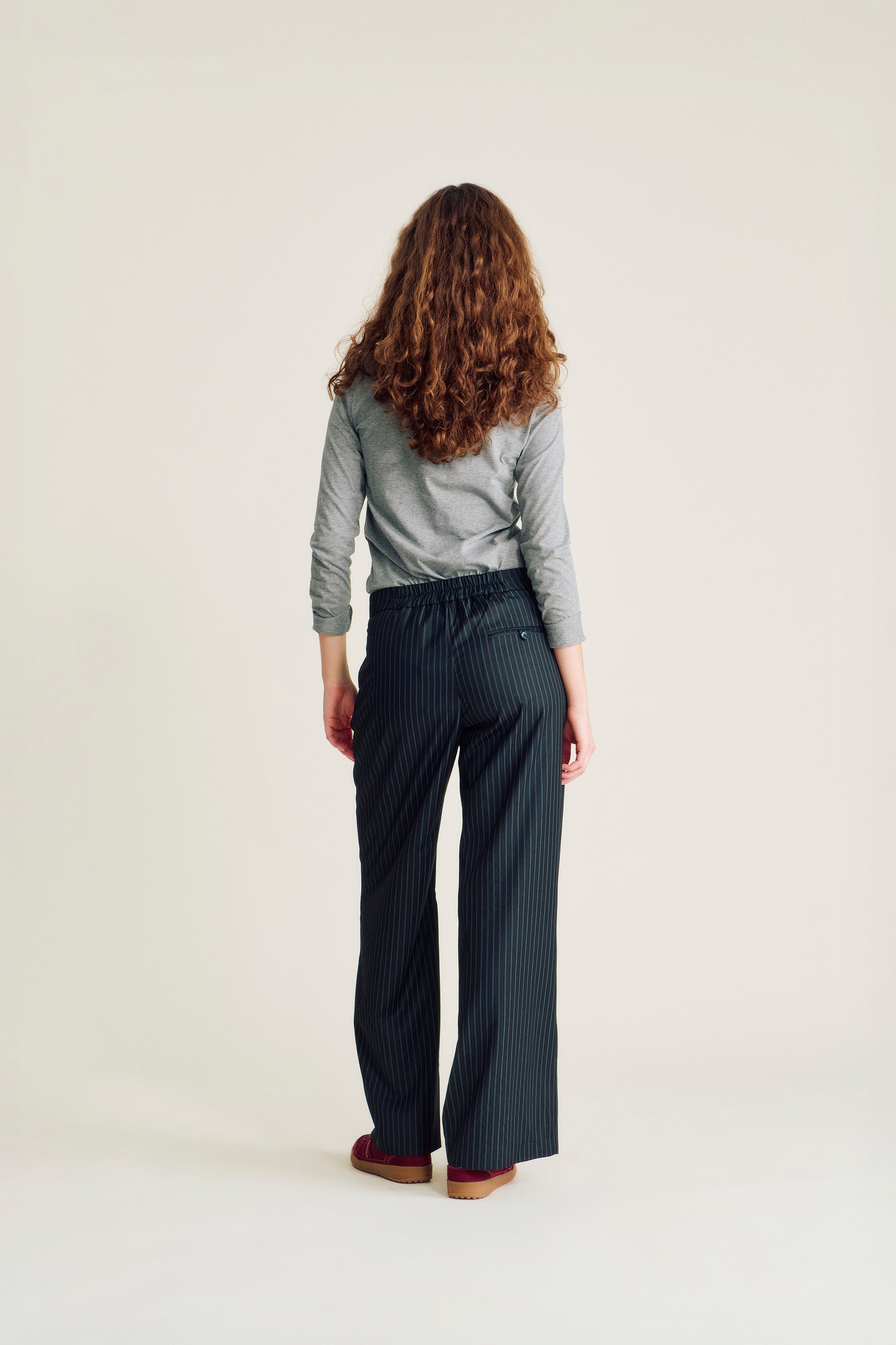 nué notes Dorval Pants Pants 499 Navy