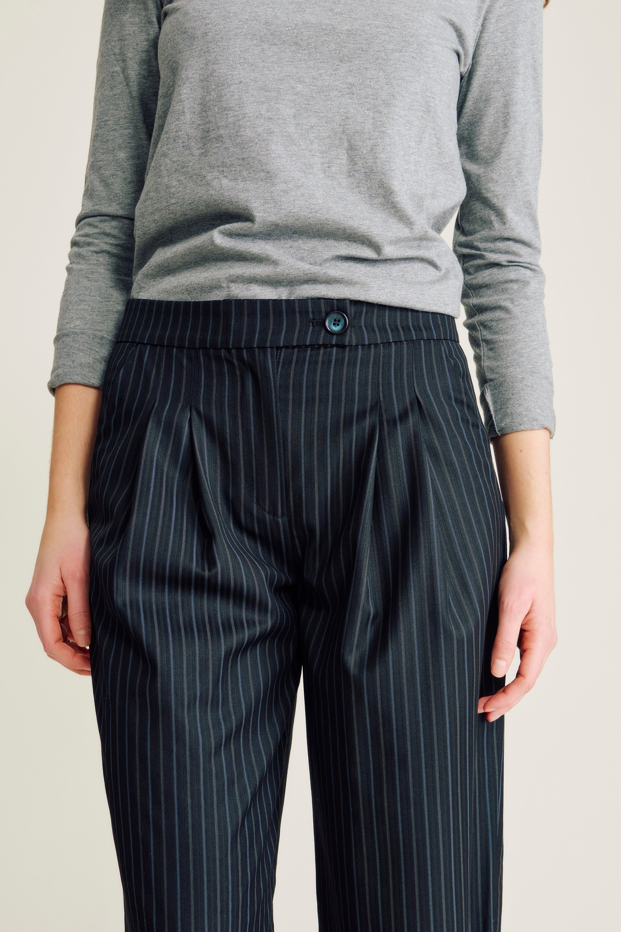 nué notes Dorval Pants Pants 499 Navy