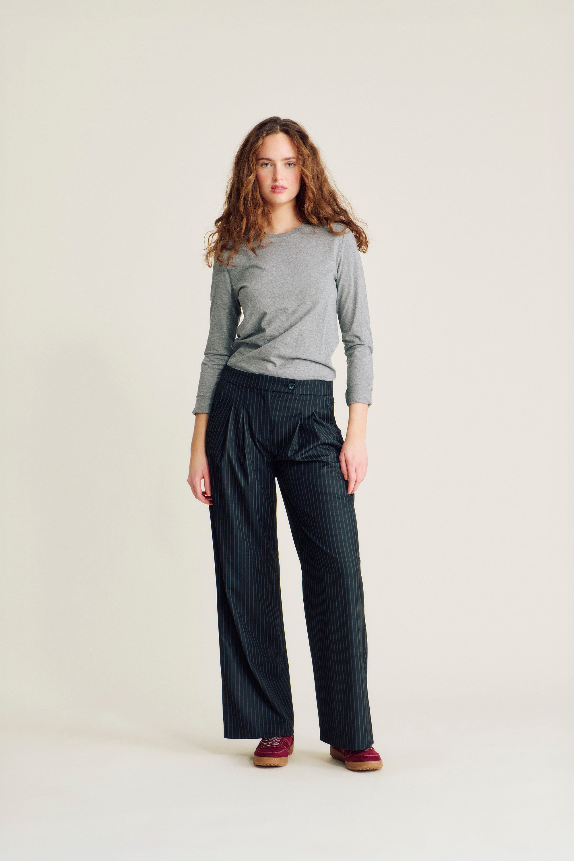 nué notes Dorval Pants Pants 499 Navy
