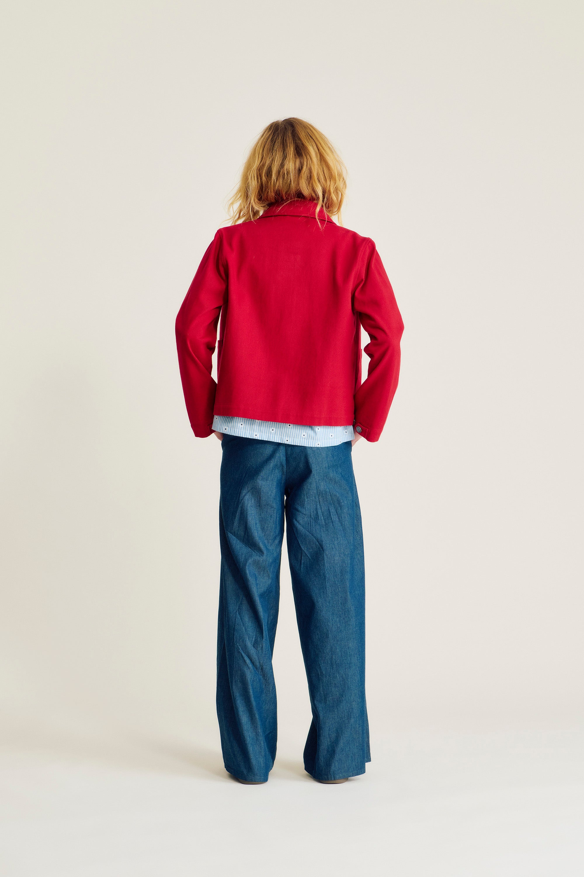 nué notes Duarte Jacket Jacket 362 Jester Red